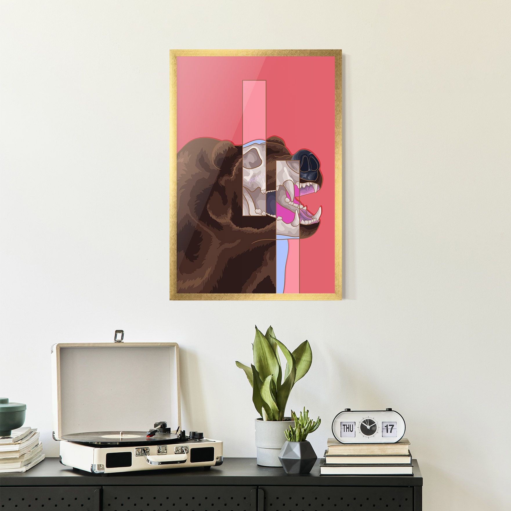 Bear Bone Art mockup 2