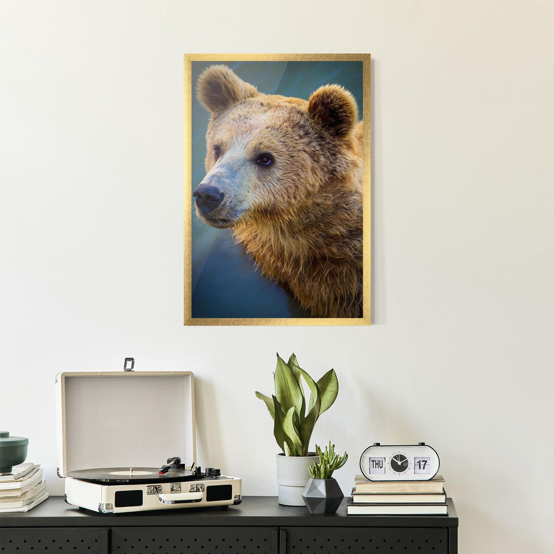 Bear Head mockup 2