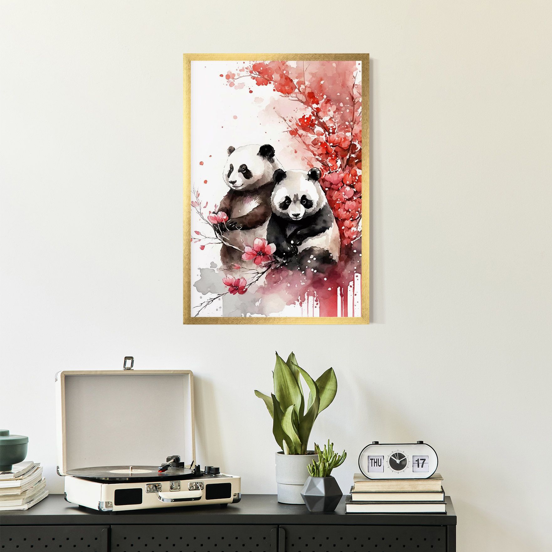 Blossom Panda mockup 2