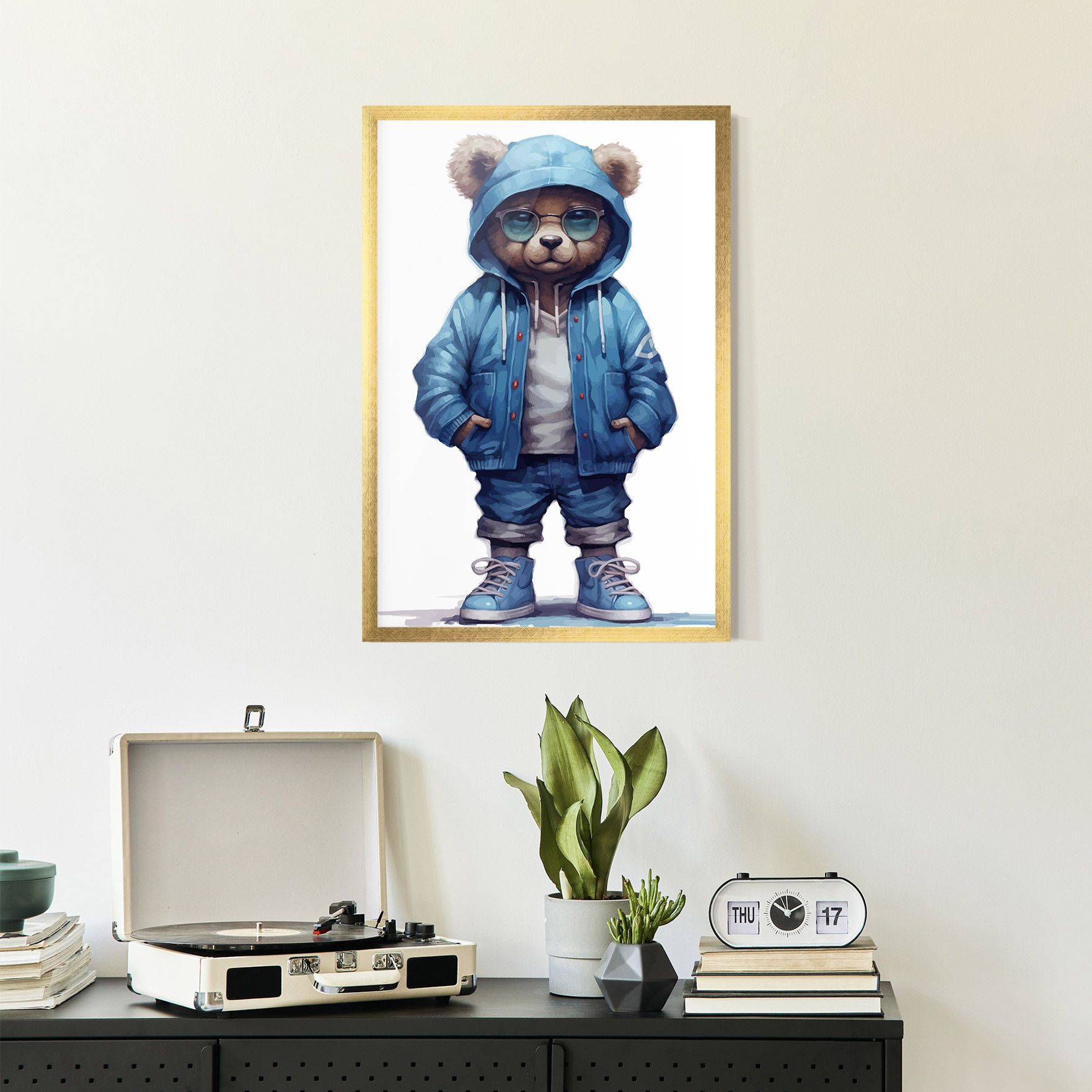 Glasses Bear mockup 2