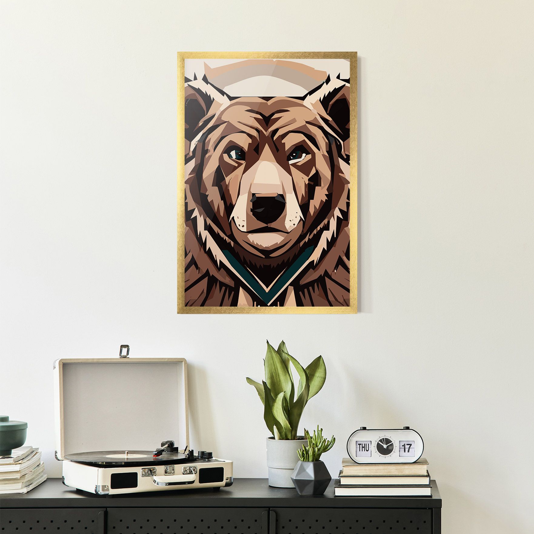 Grizzly Art mockup 2
