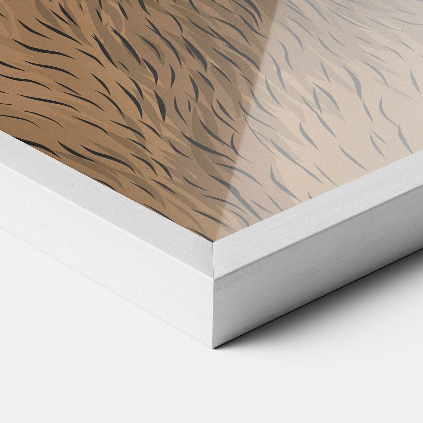 Bear Singing mockup 3