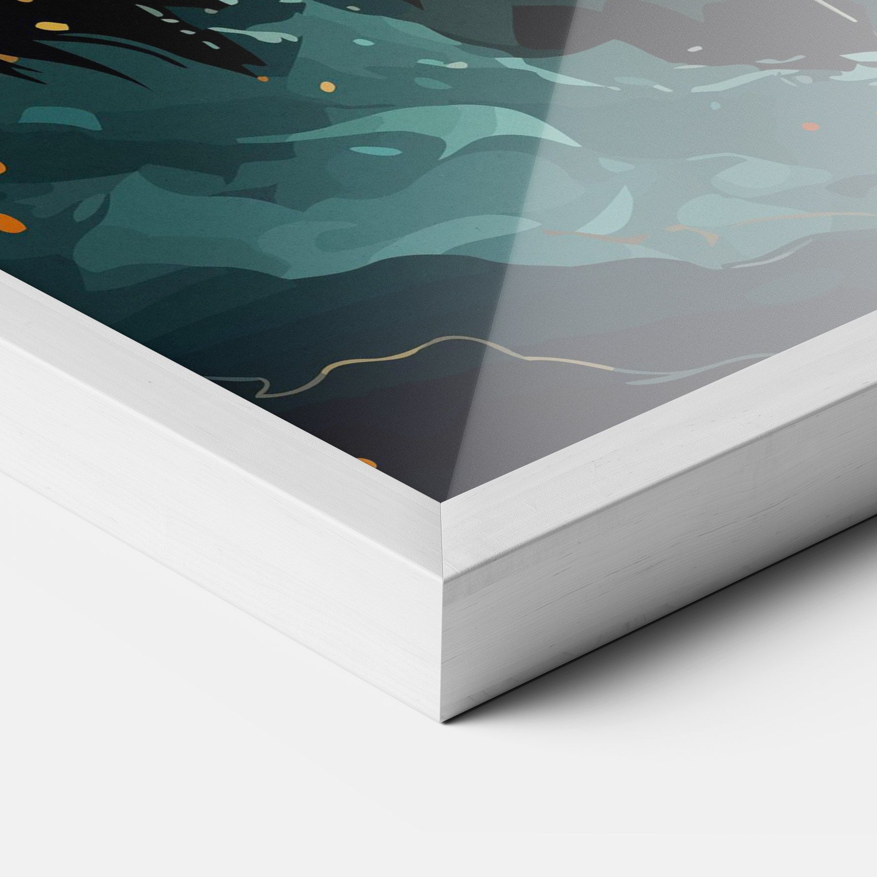 Brown Bear Art mockup 3