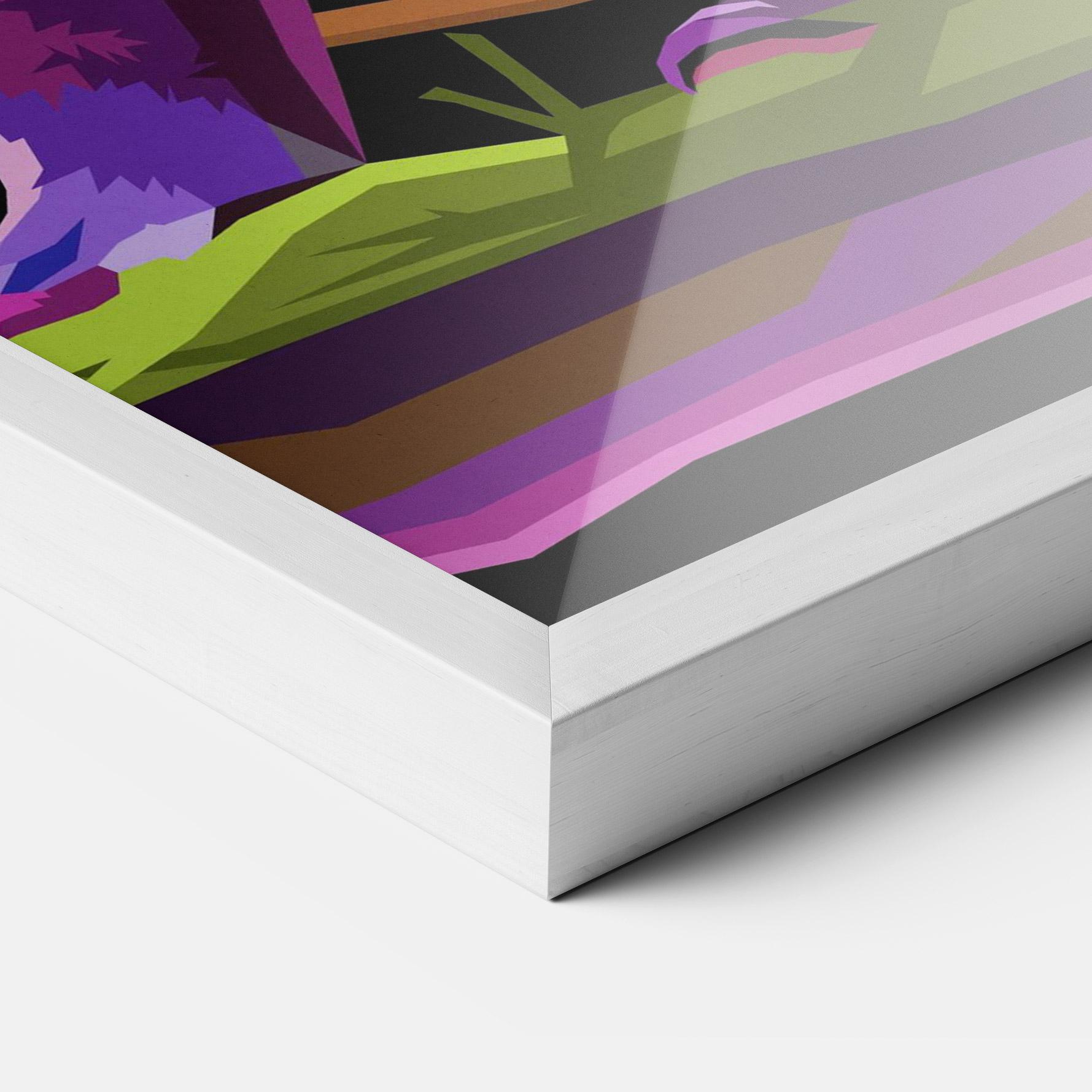 Gerahmte Poster Koala Art mockup 3