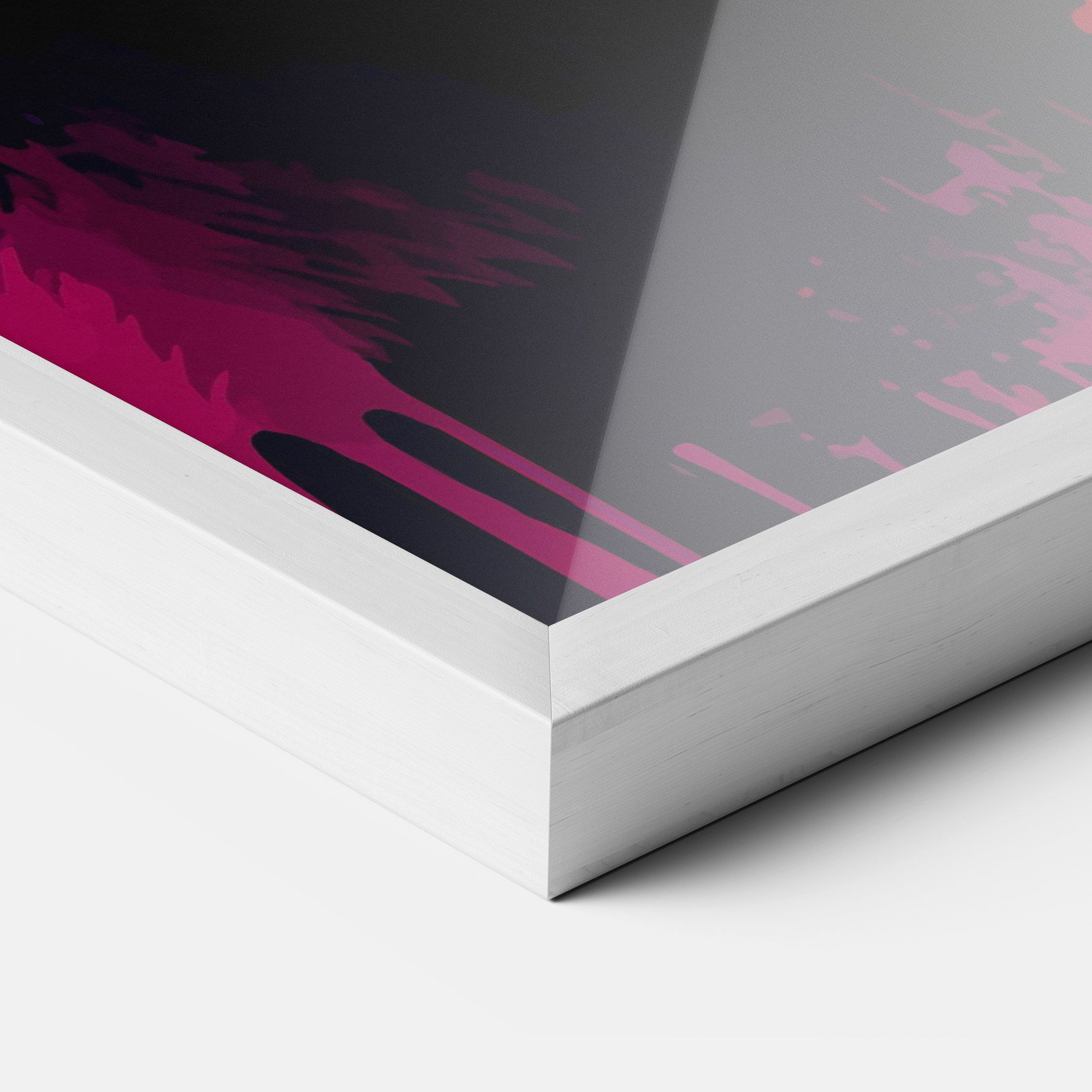 Panda Color Art mockup 3