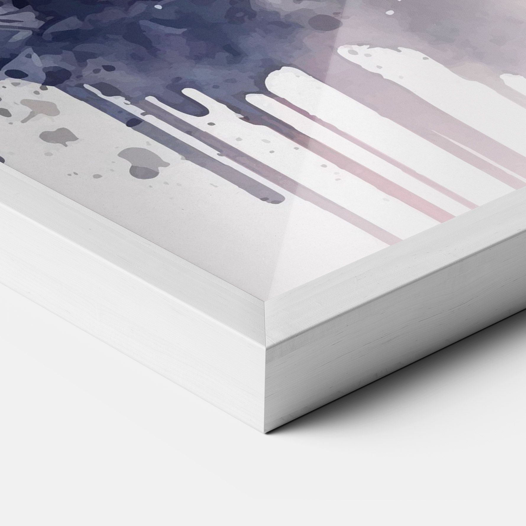 Purple Panda Art mockup 3