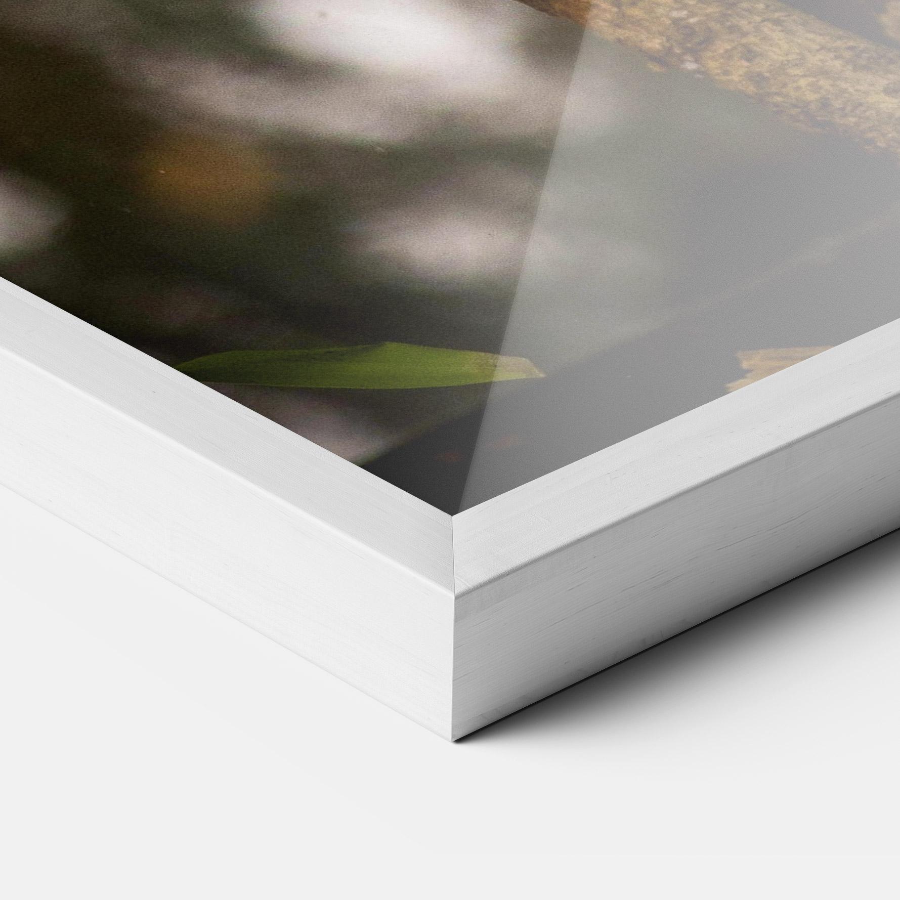 Gerahmte Poster Red Panda mockup 3