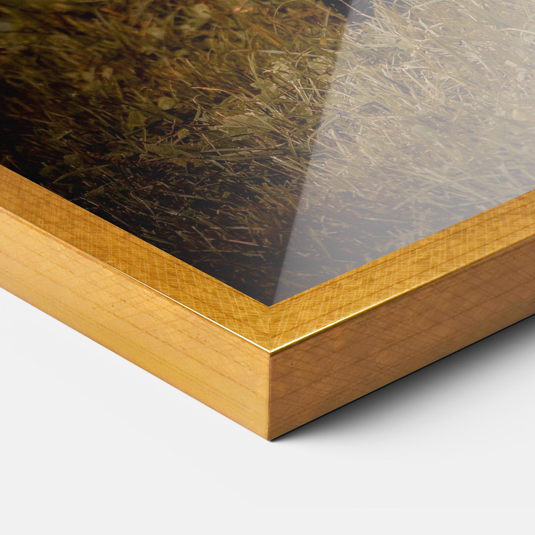 Gerahmte Poster Brown Bear mockup 3