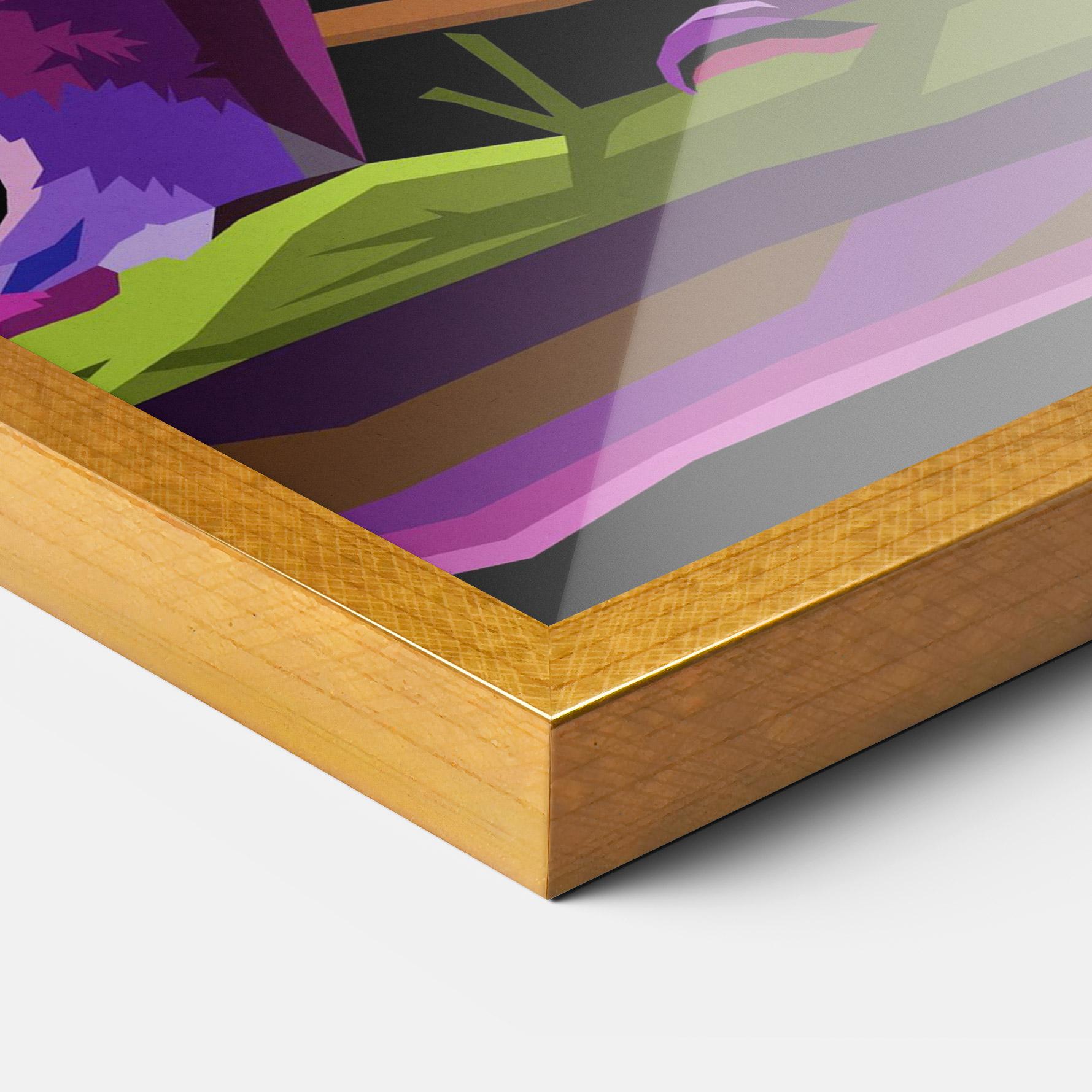 Gerahmte Poster Koala Art mockup 3