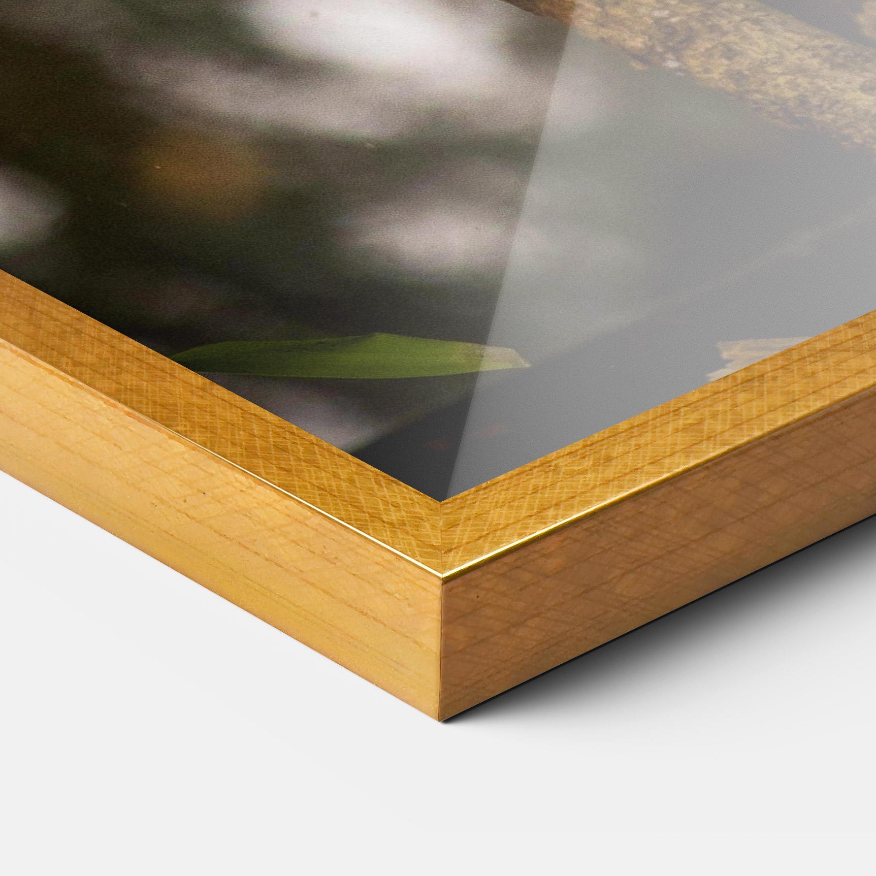 Gerahmte Poster Red Panda mockup 3