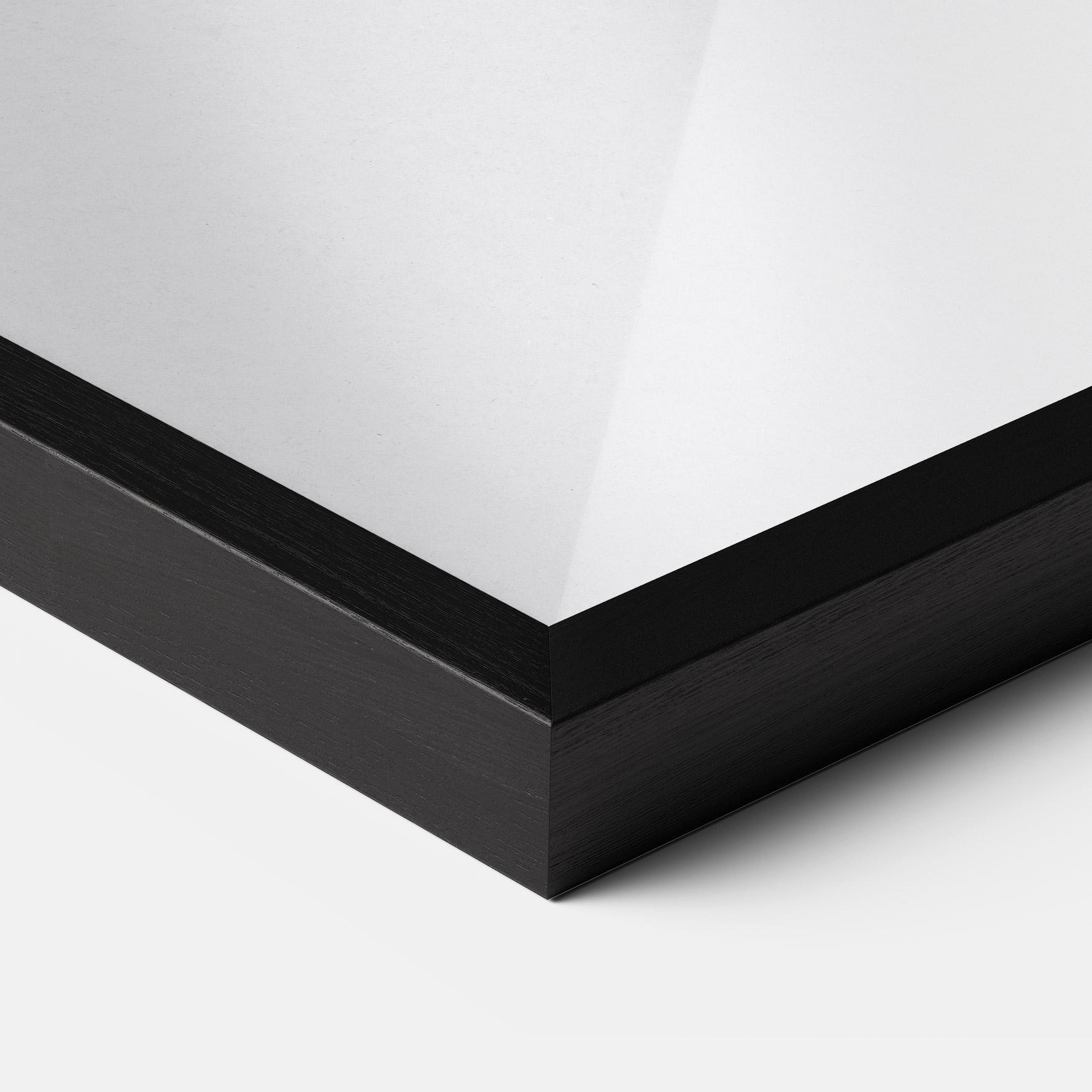 Gerahmte Poster Bear Wearing A Scarf mockup 3