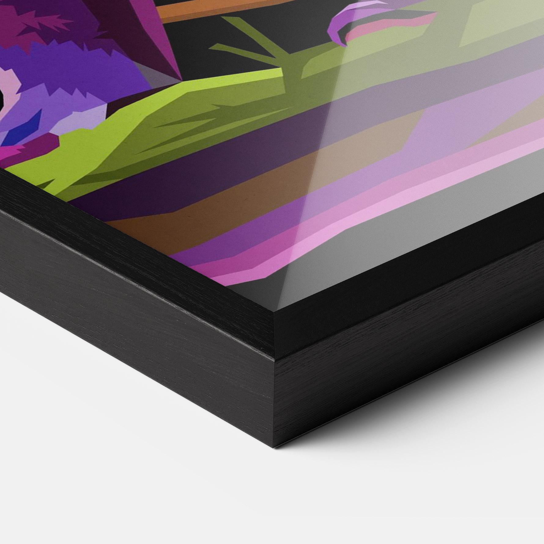 Gerahmte Poster Koala Art mockup 3