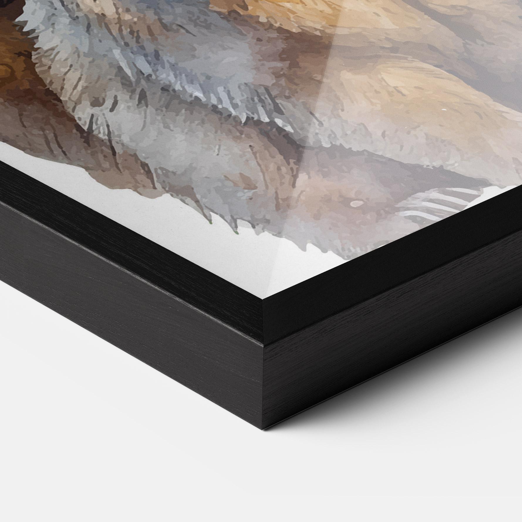 Gerahmte Poster Mama Bear mockup 3