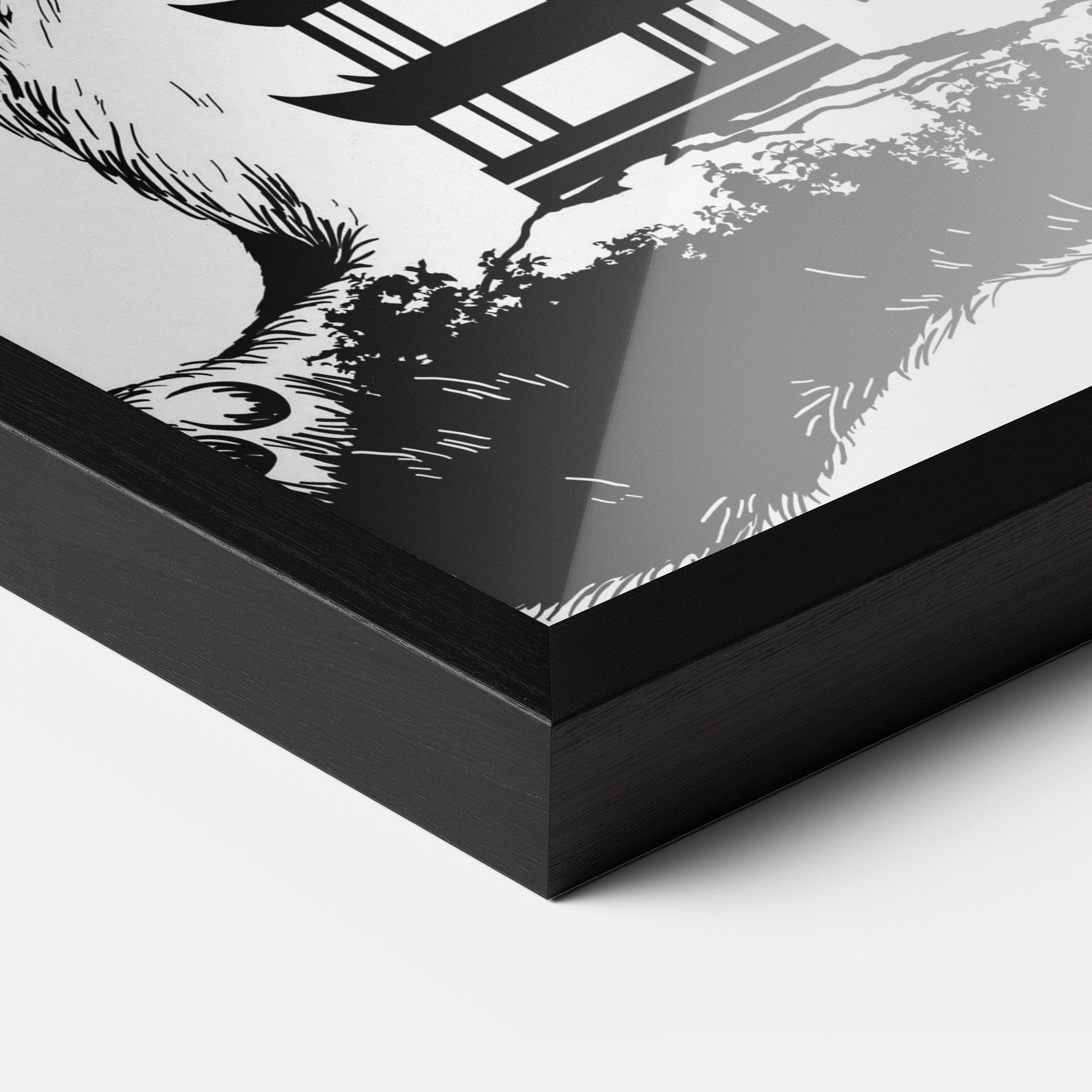 Panda Bear mockup 3