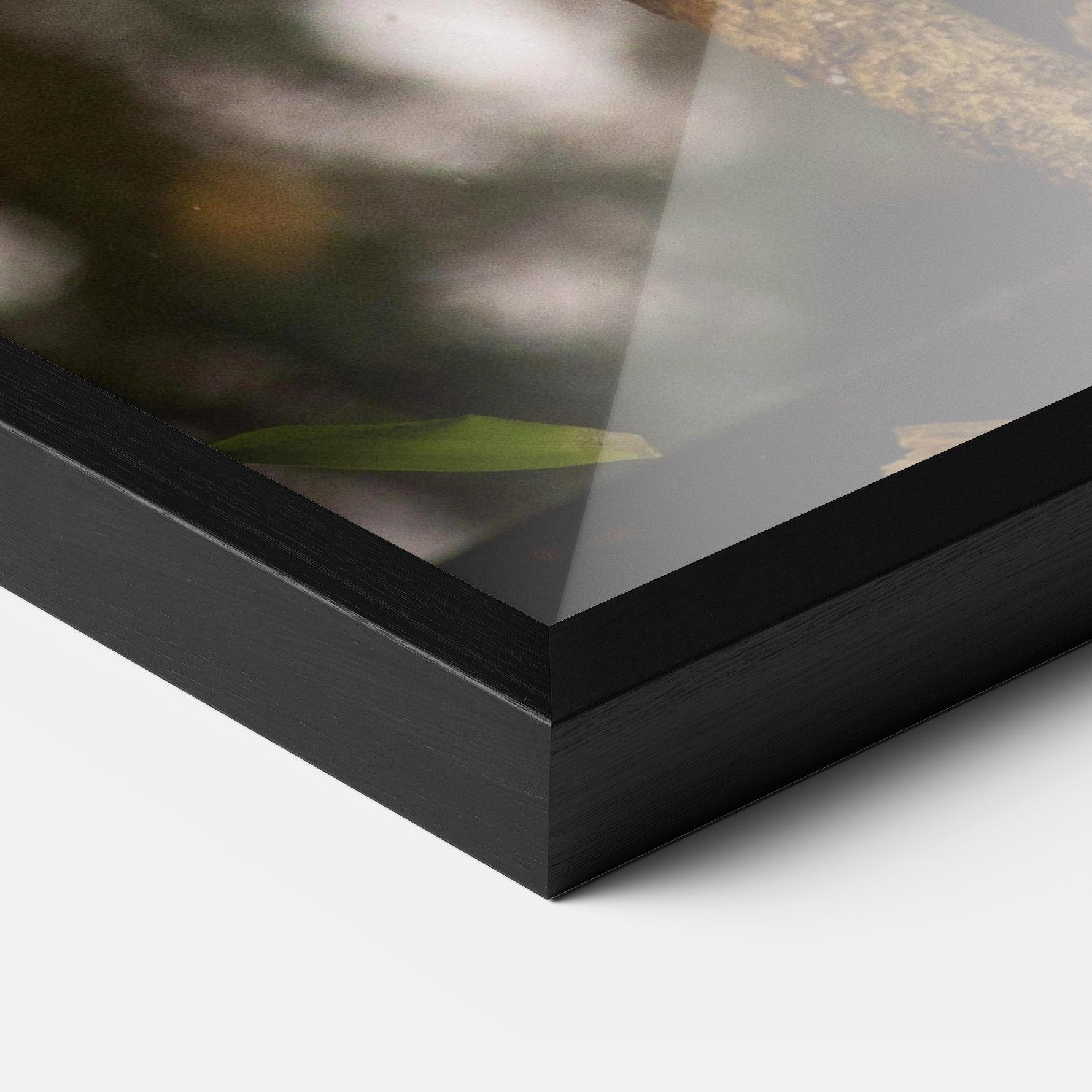 Gerahmte Poster Red Panda mockup 3