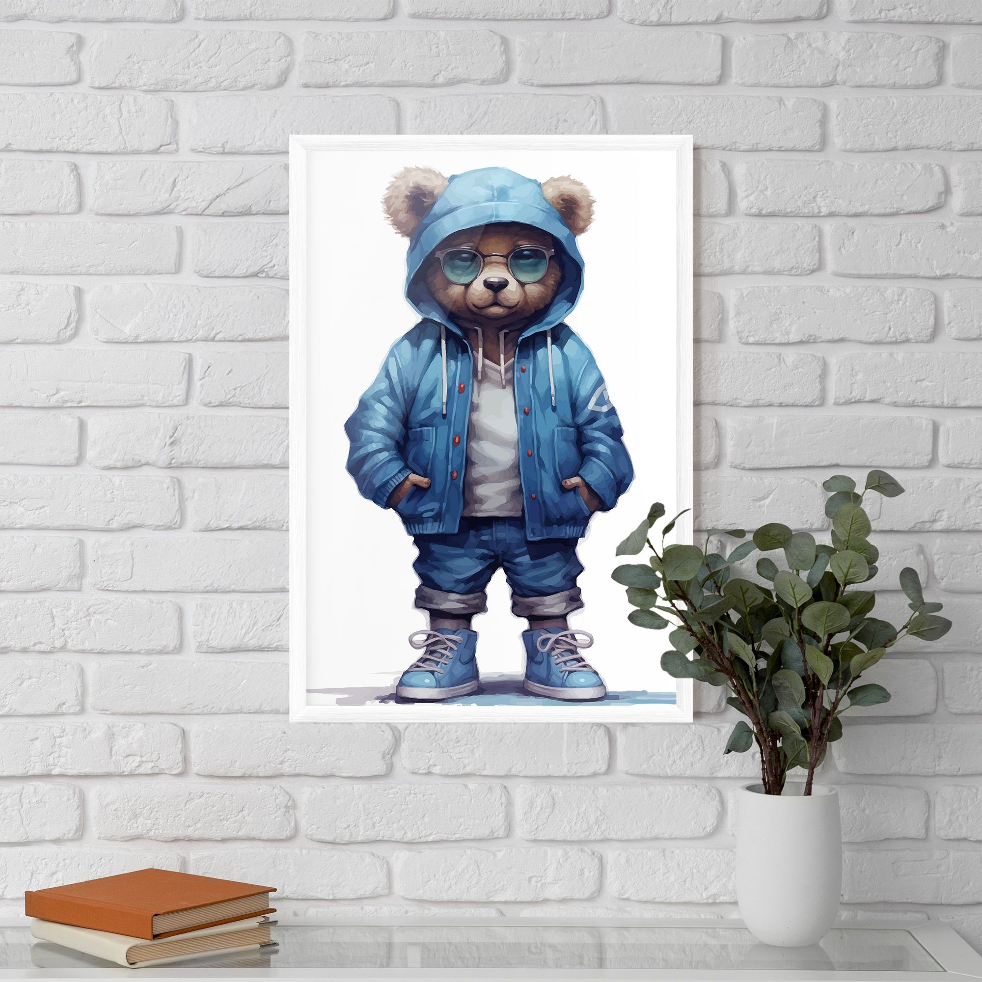 Glasses Bear mockup 5