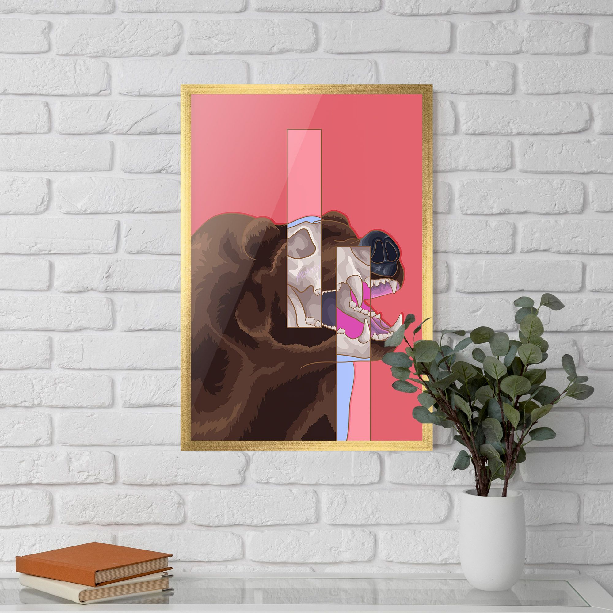 Bear Bone Art mockup 5