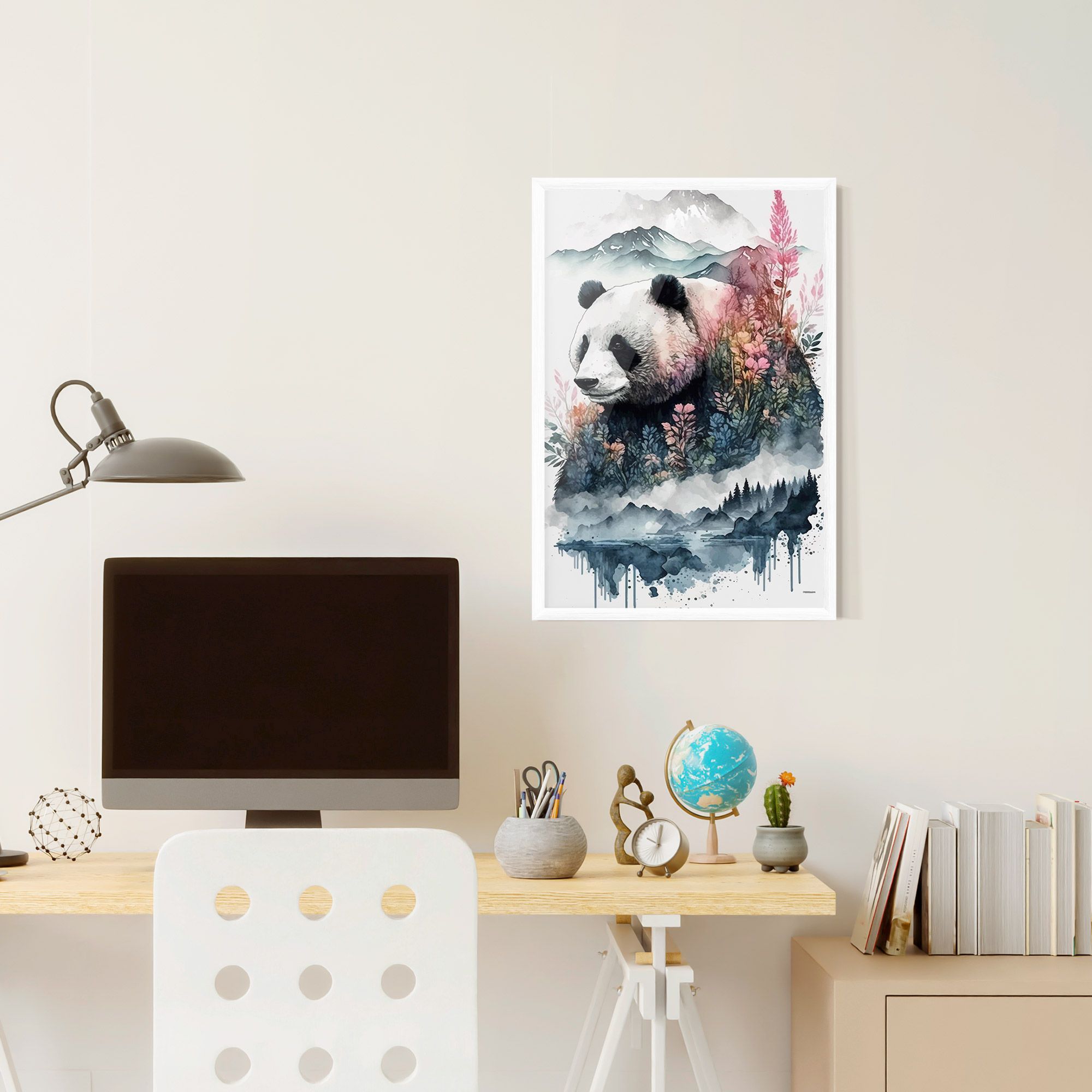 Panda Art mockup 6