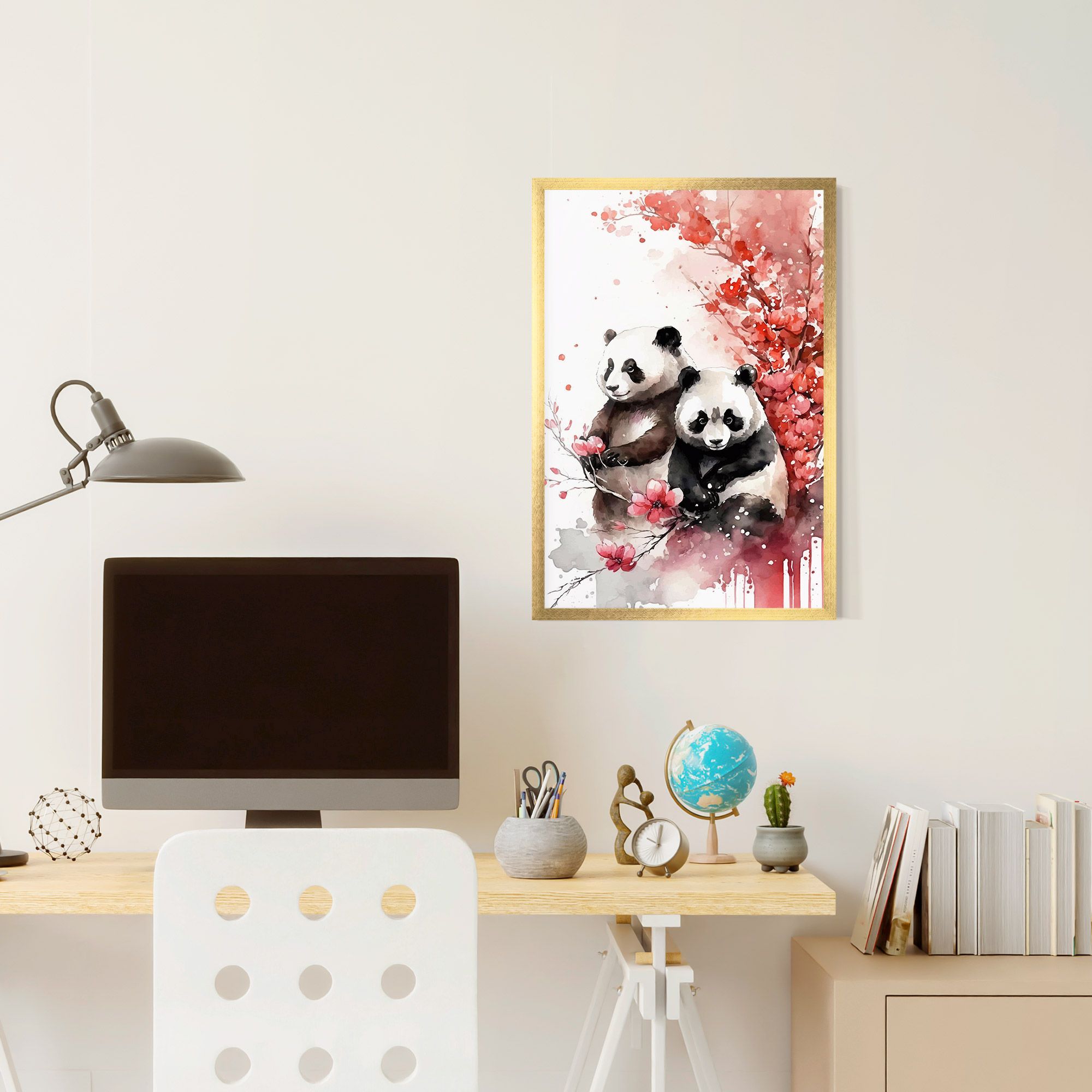 Blossom Panda mockup 6