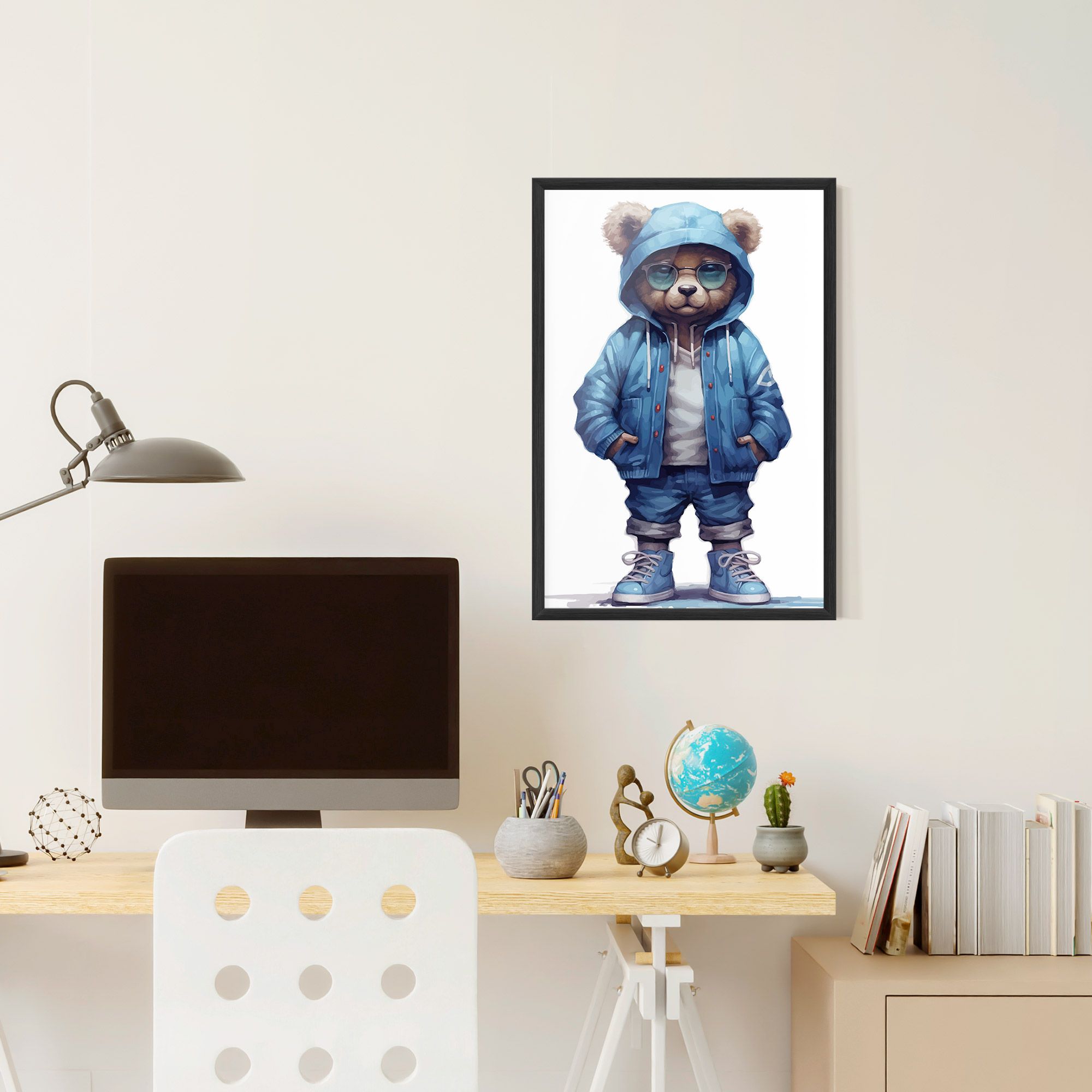 Glasses Bear mockup 6