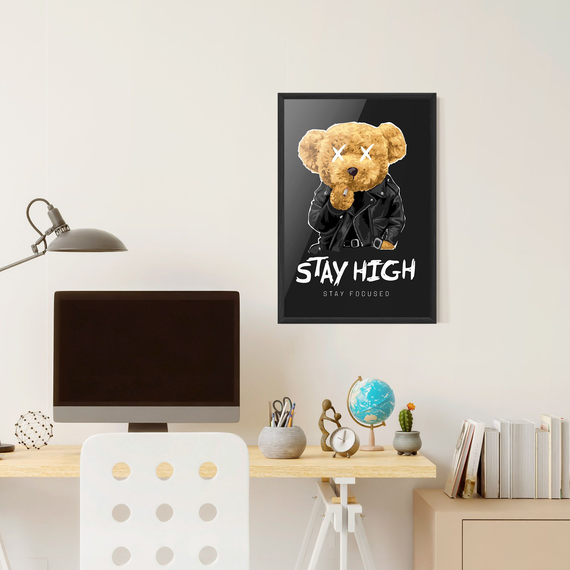 Stay High mockup 6