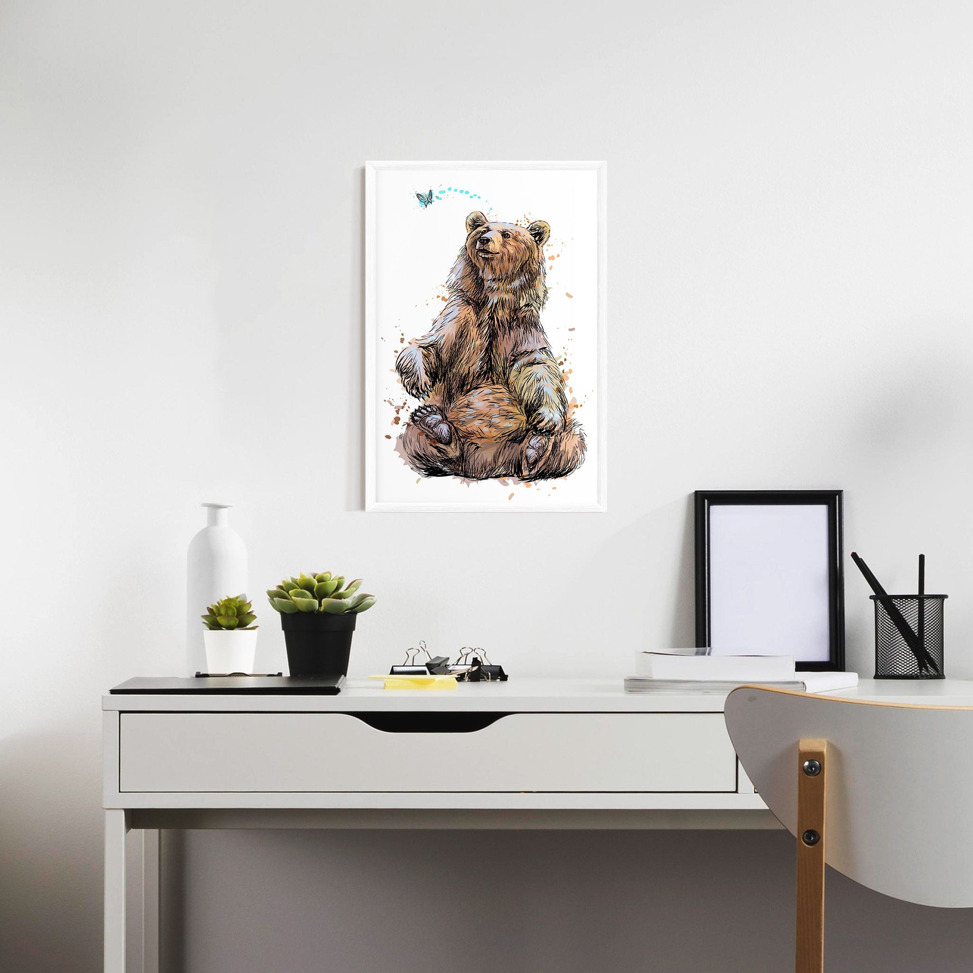 Butterfly Bear mockup 7