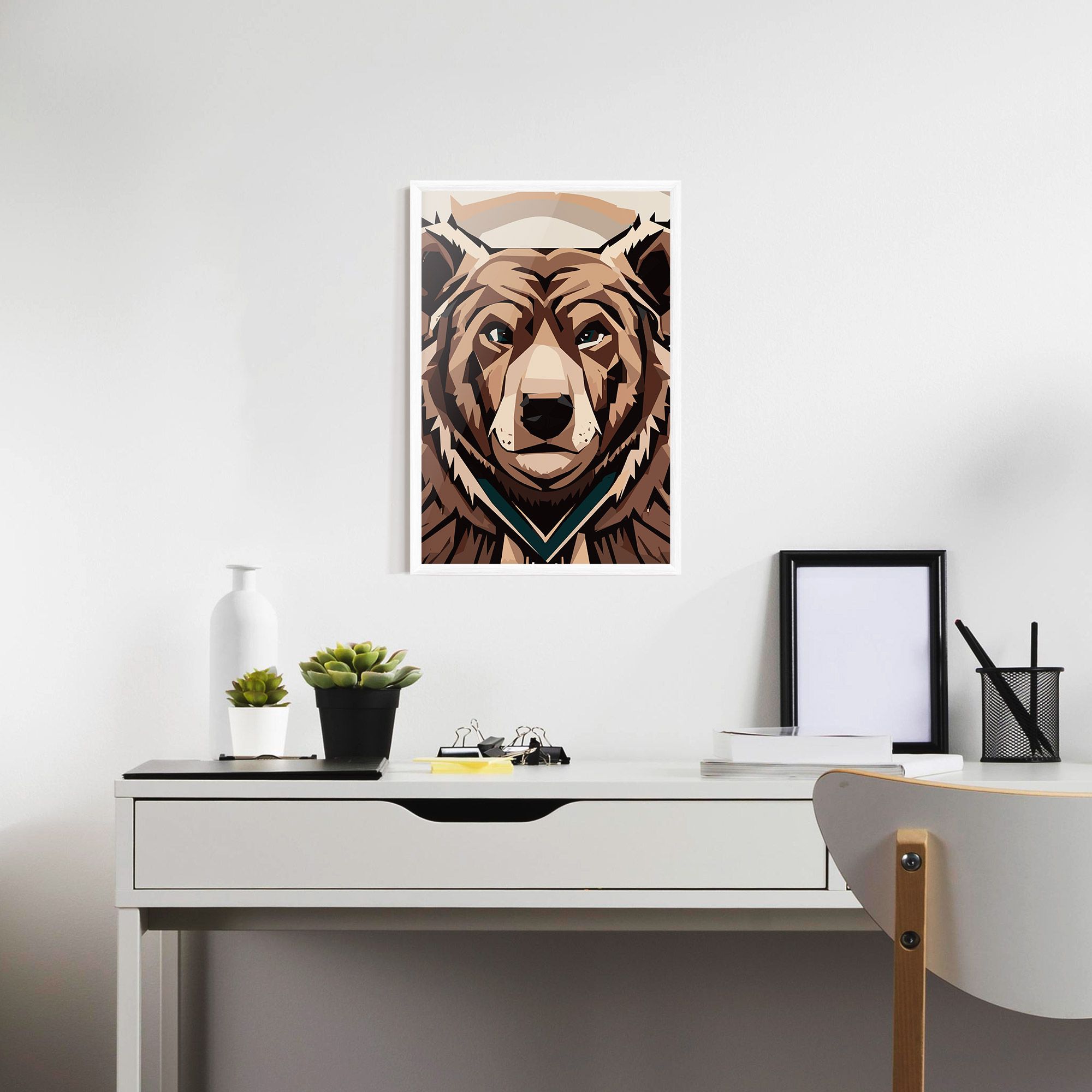 Grizzly Art mockup 7