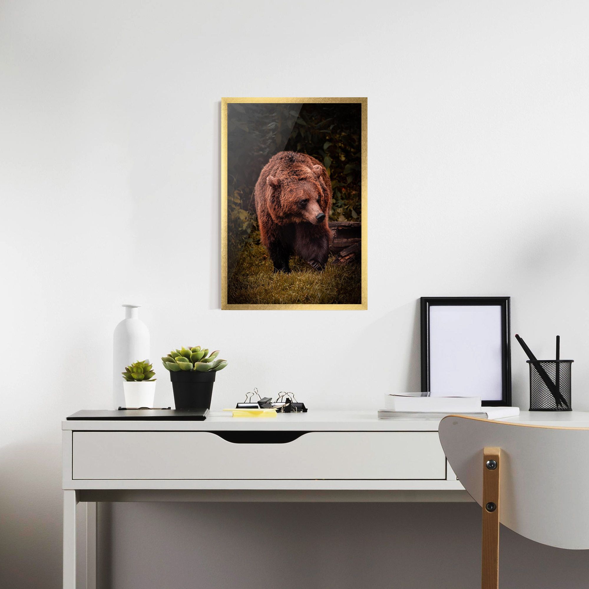 Brown Bear mockup 7