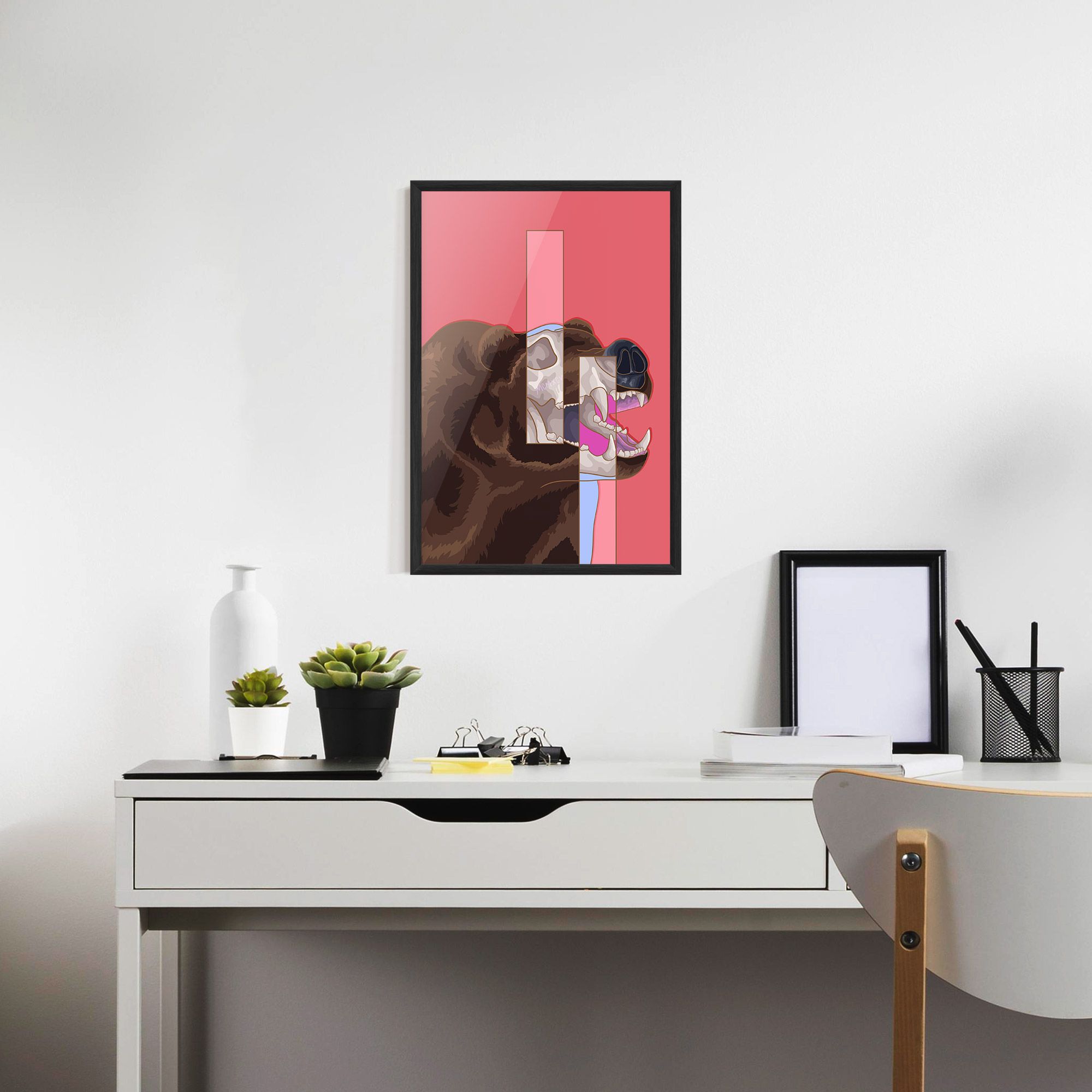 Bear Bone Art mockup 7