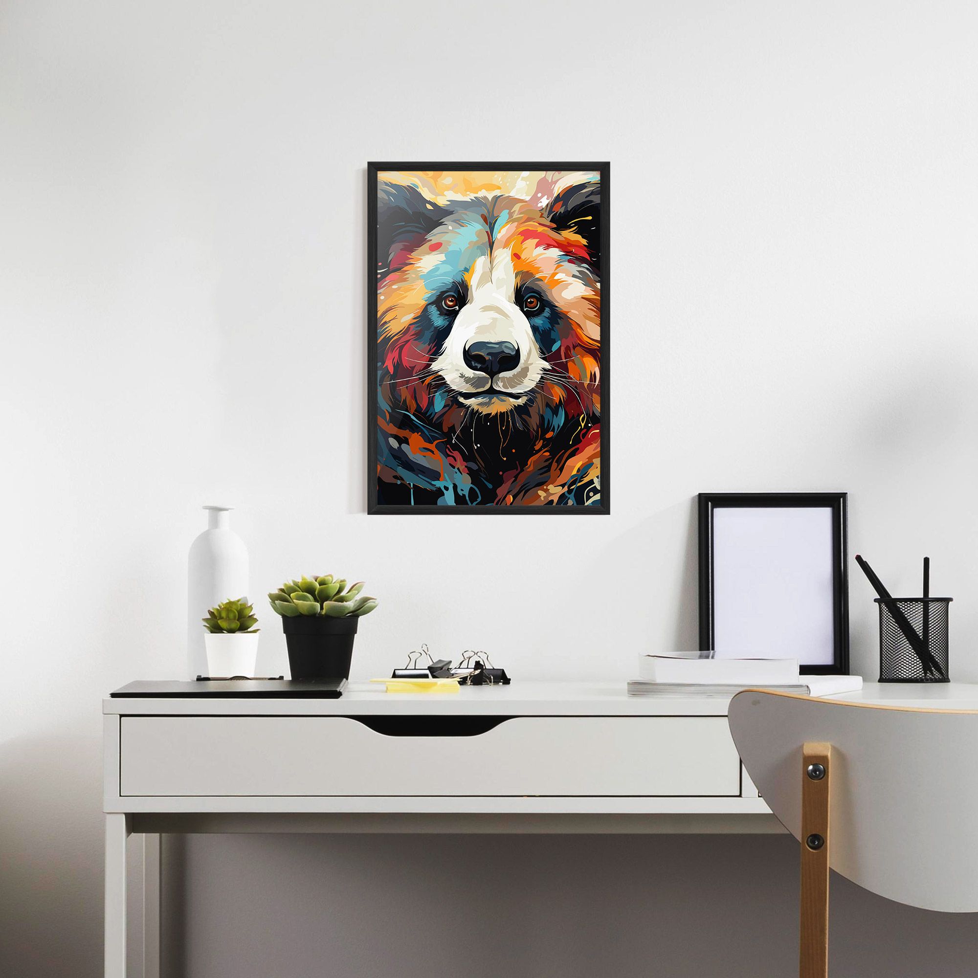 Cream Color Bear mockup 7