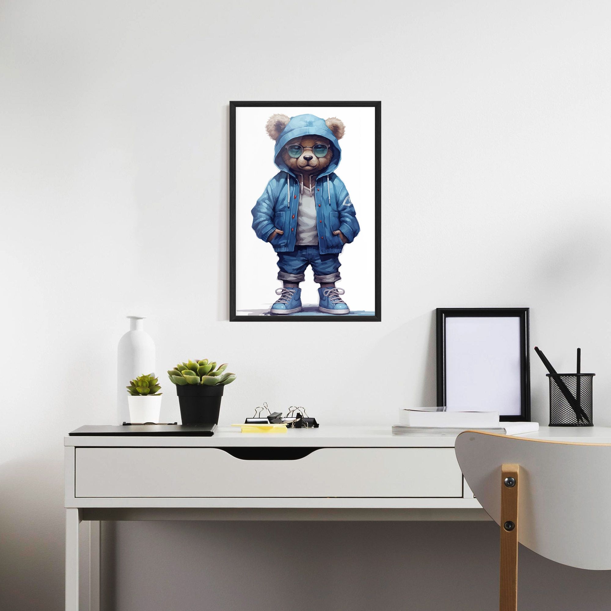 Glasses Bear mockup 7