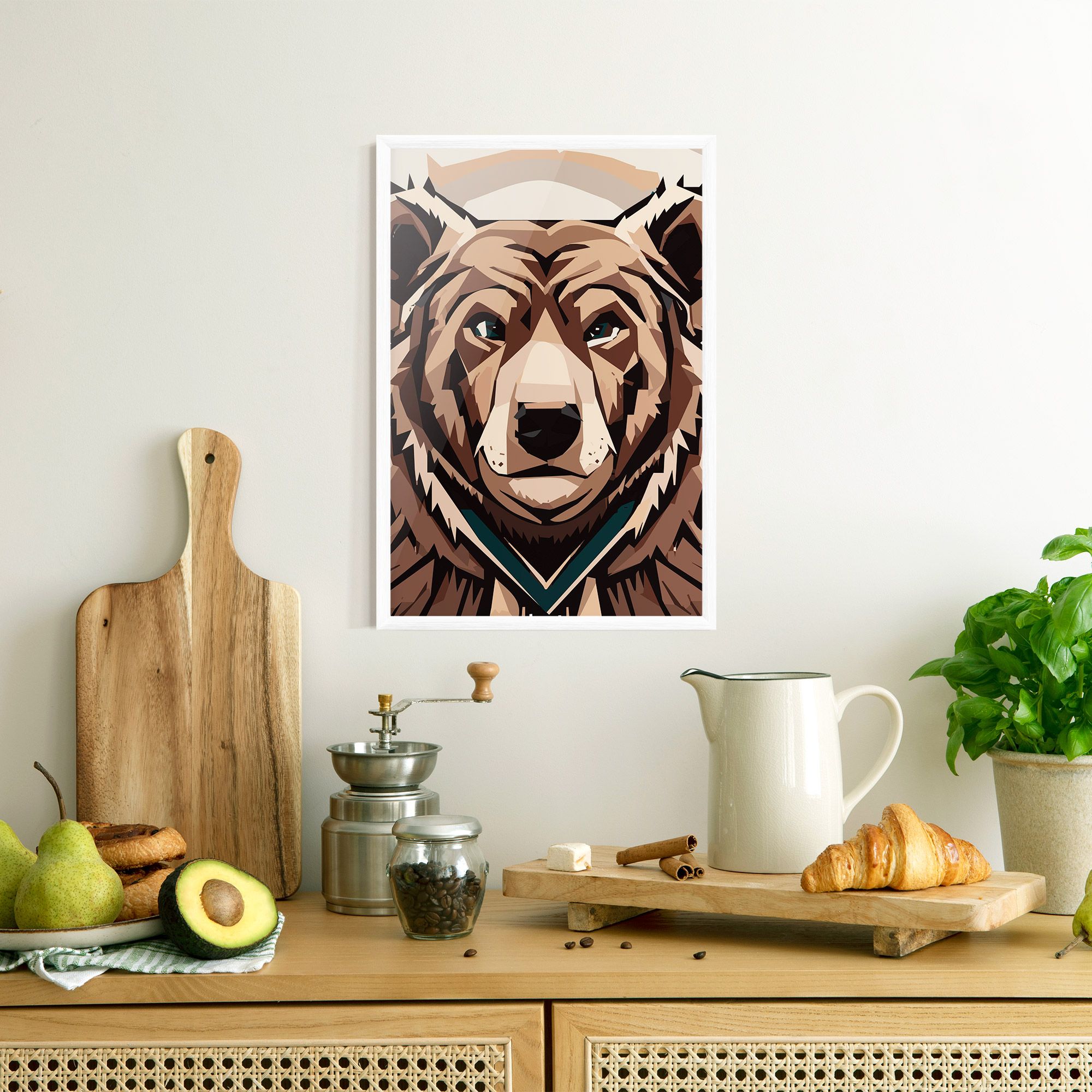 Grizzly Art mockup 8