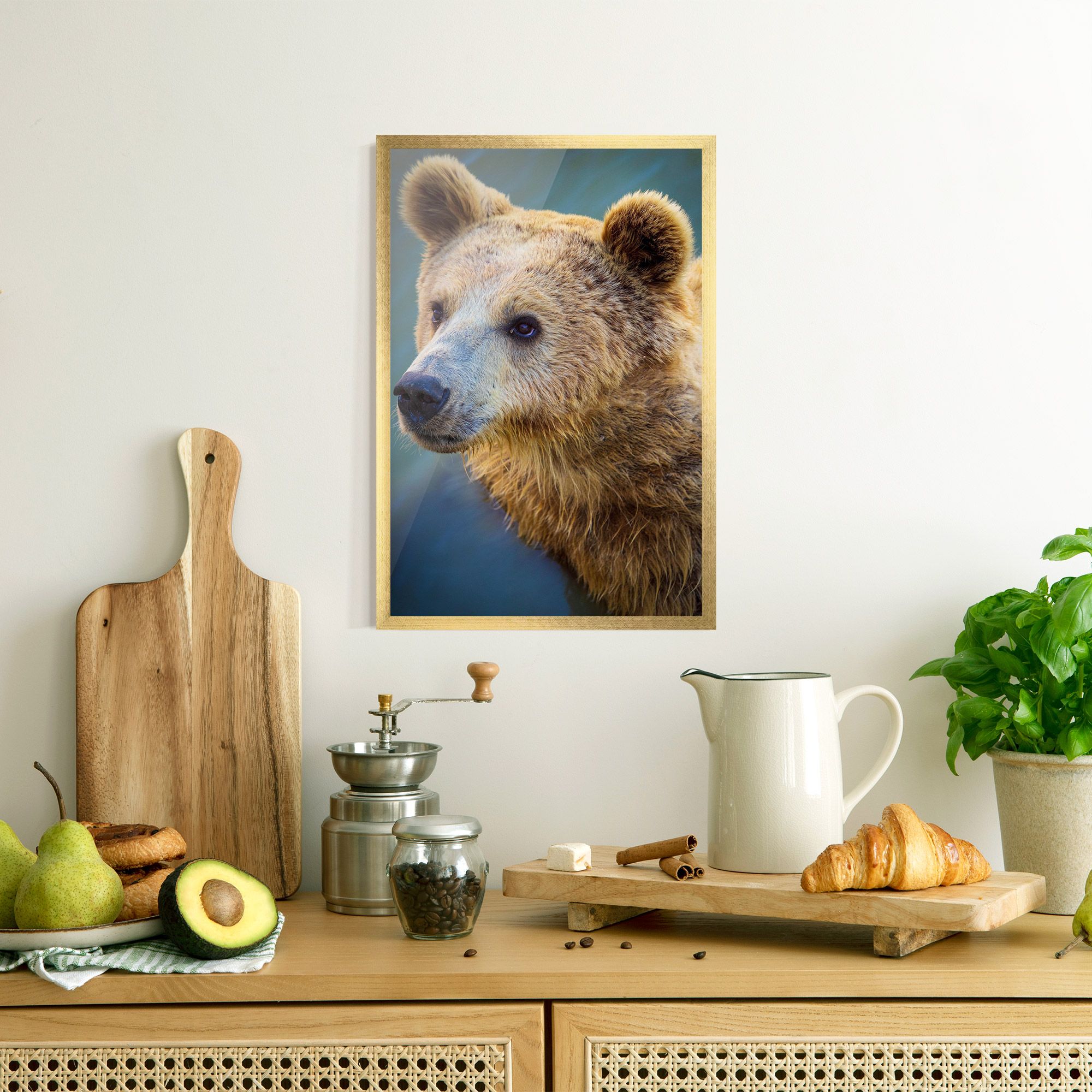 Bear Head mockup 8