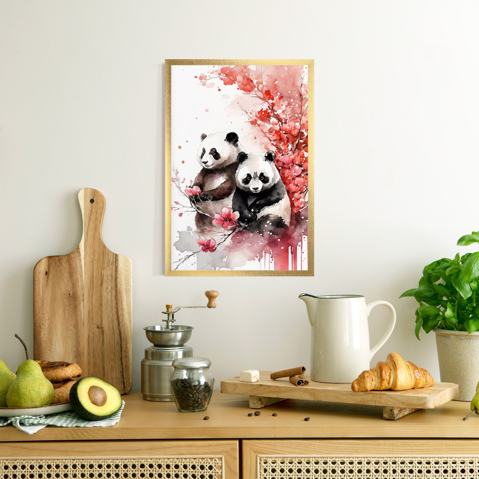 Blossom Panda mockup 8