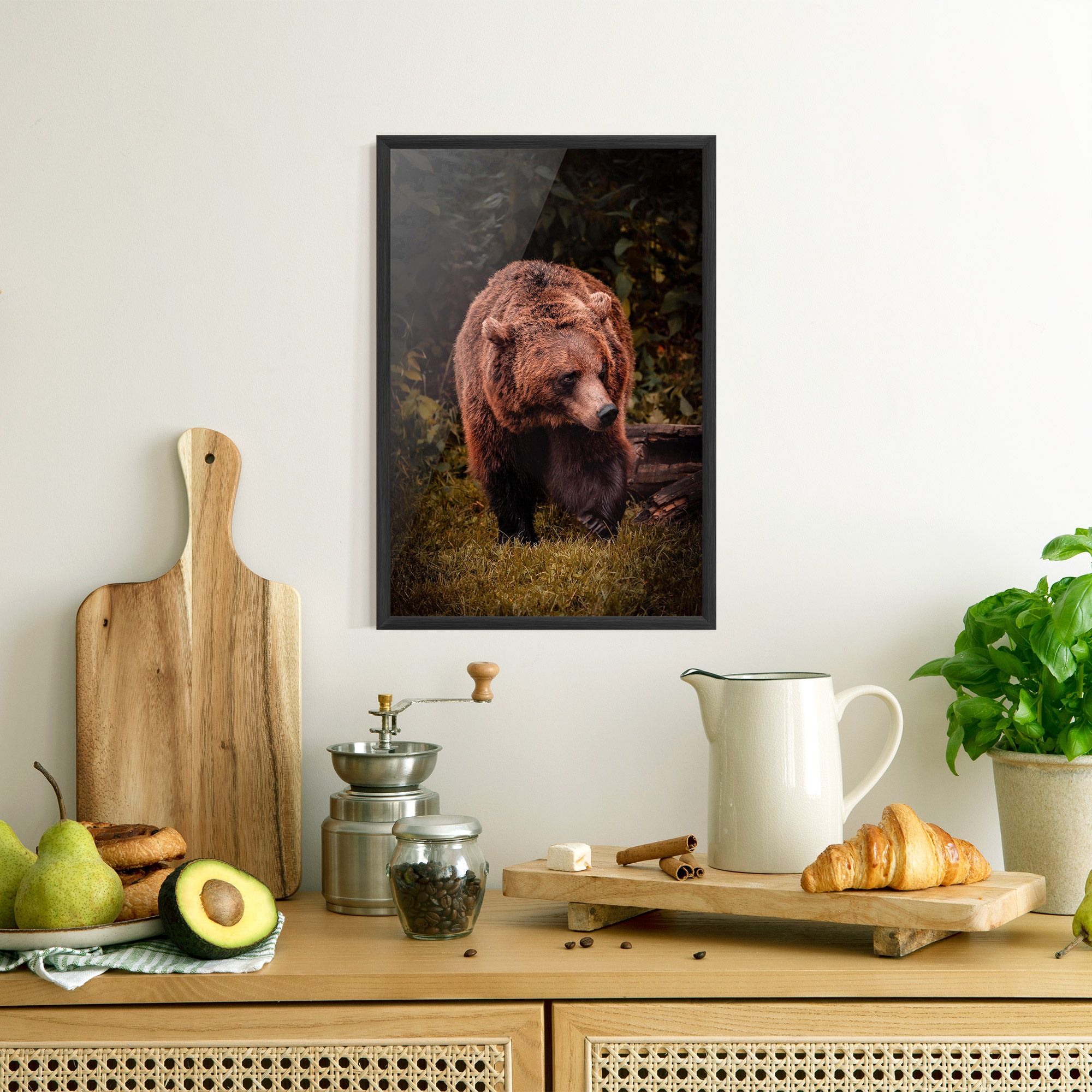 Brown Bear mockup 8