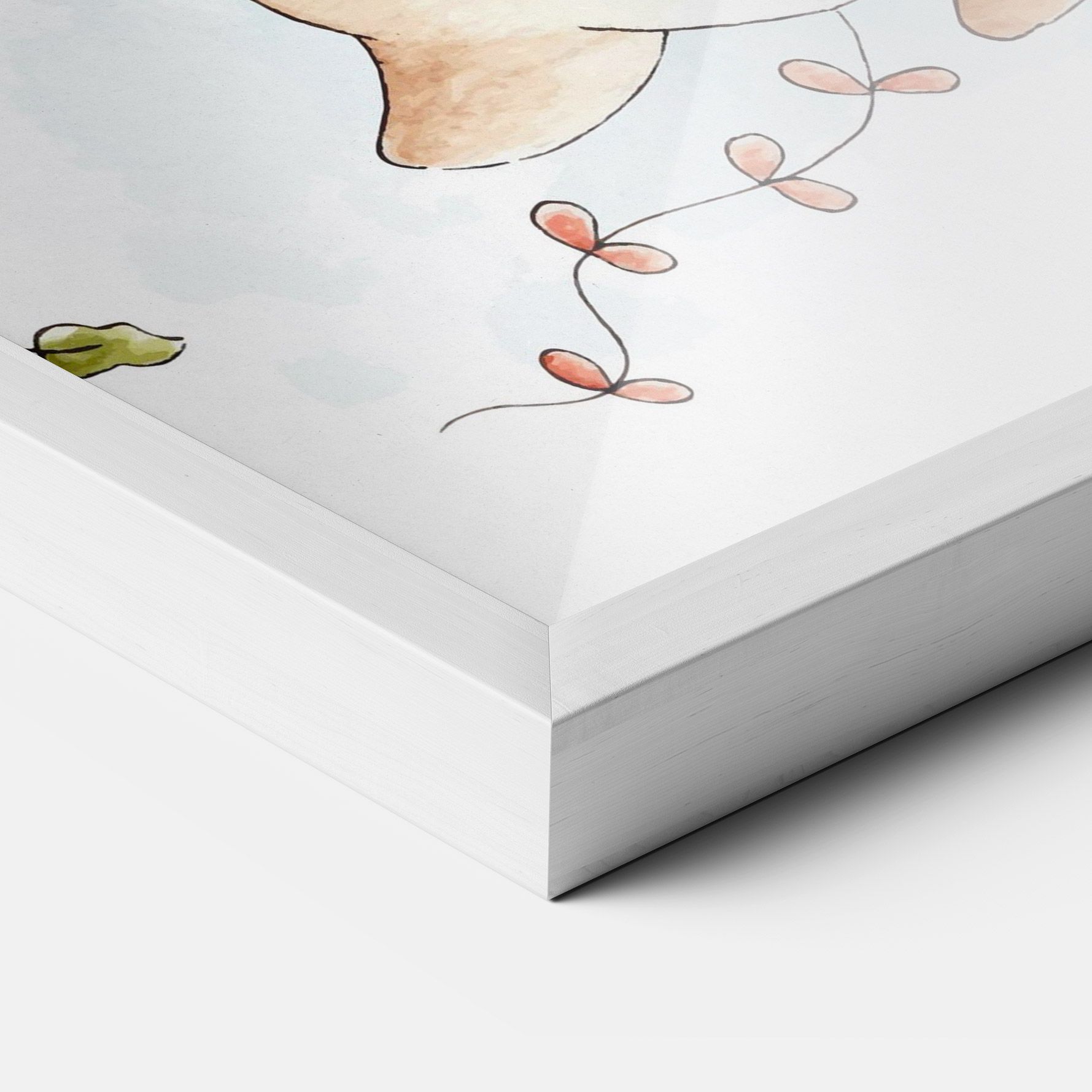 Cute Couple Rabbit mockup 3