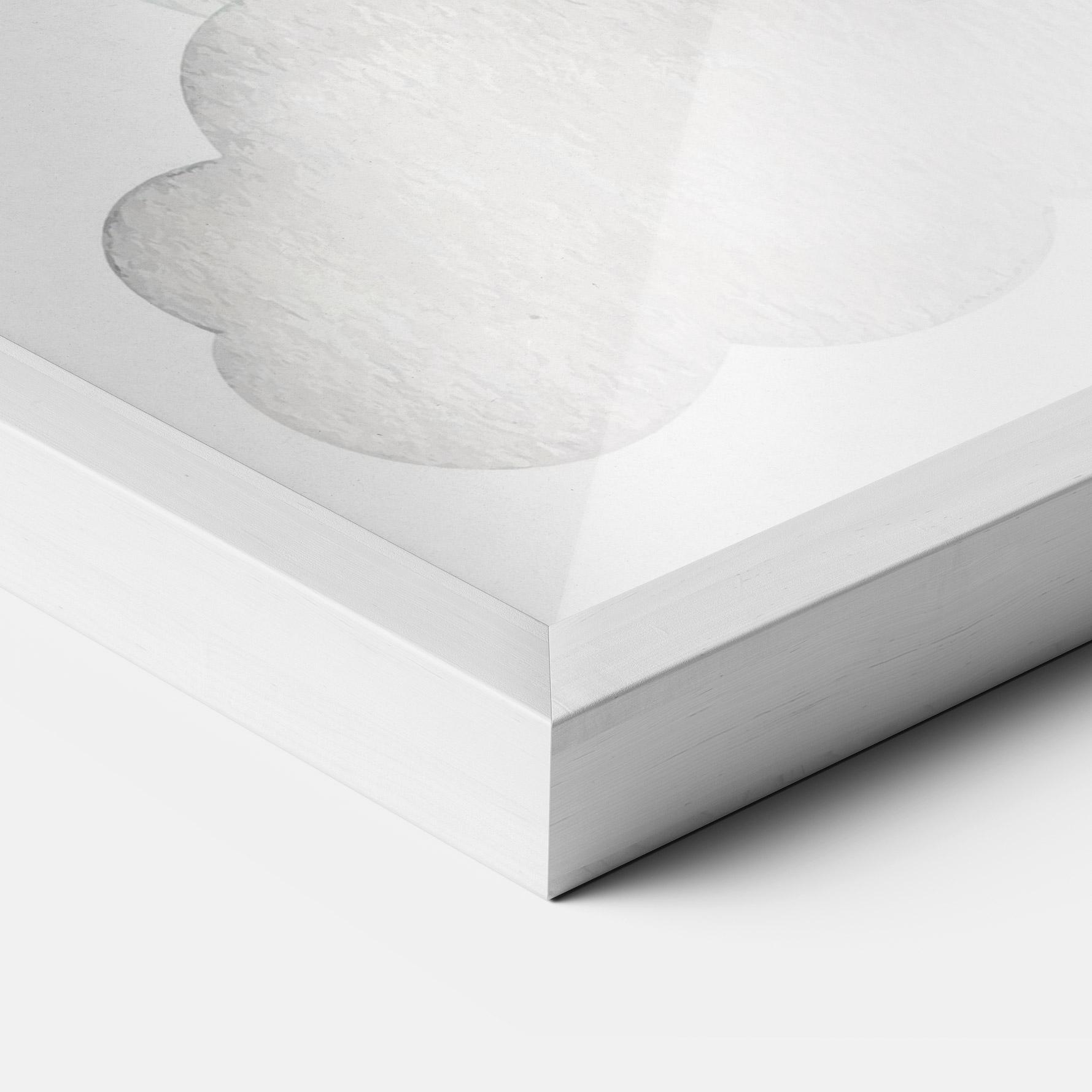 Gerahmte Poster Sheep Jump mockup 3