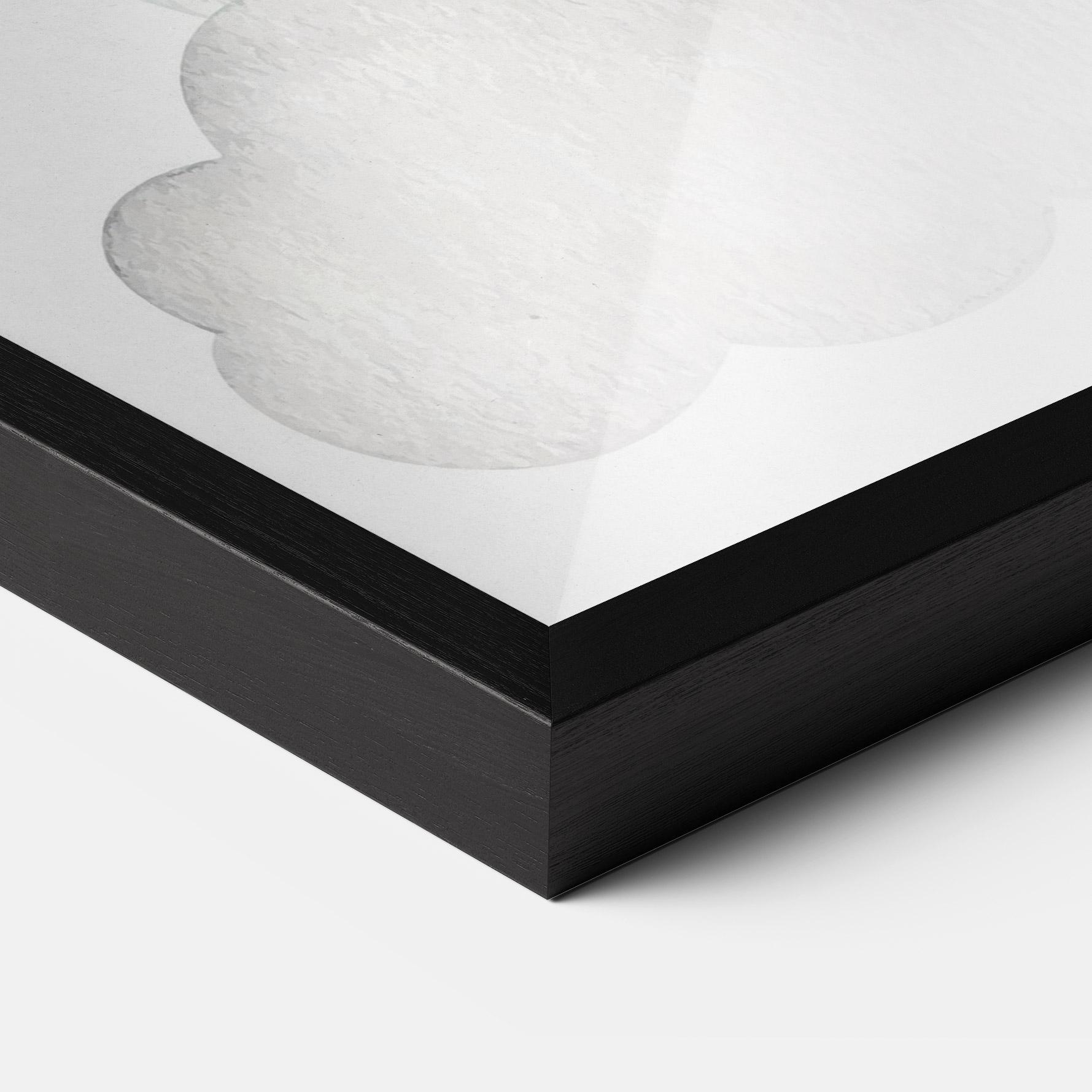 Gerahmte Poster Sheep Jump mockup 3