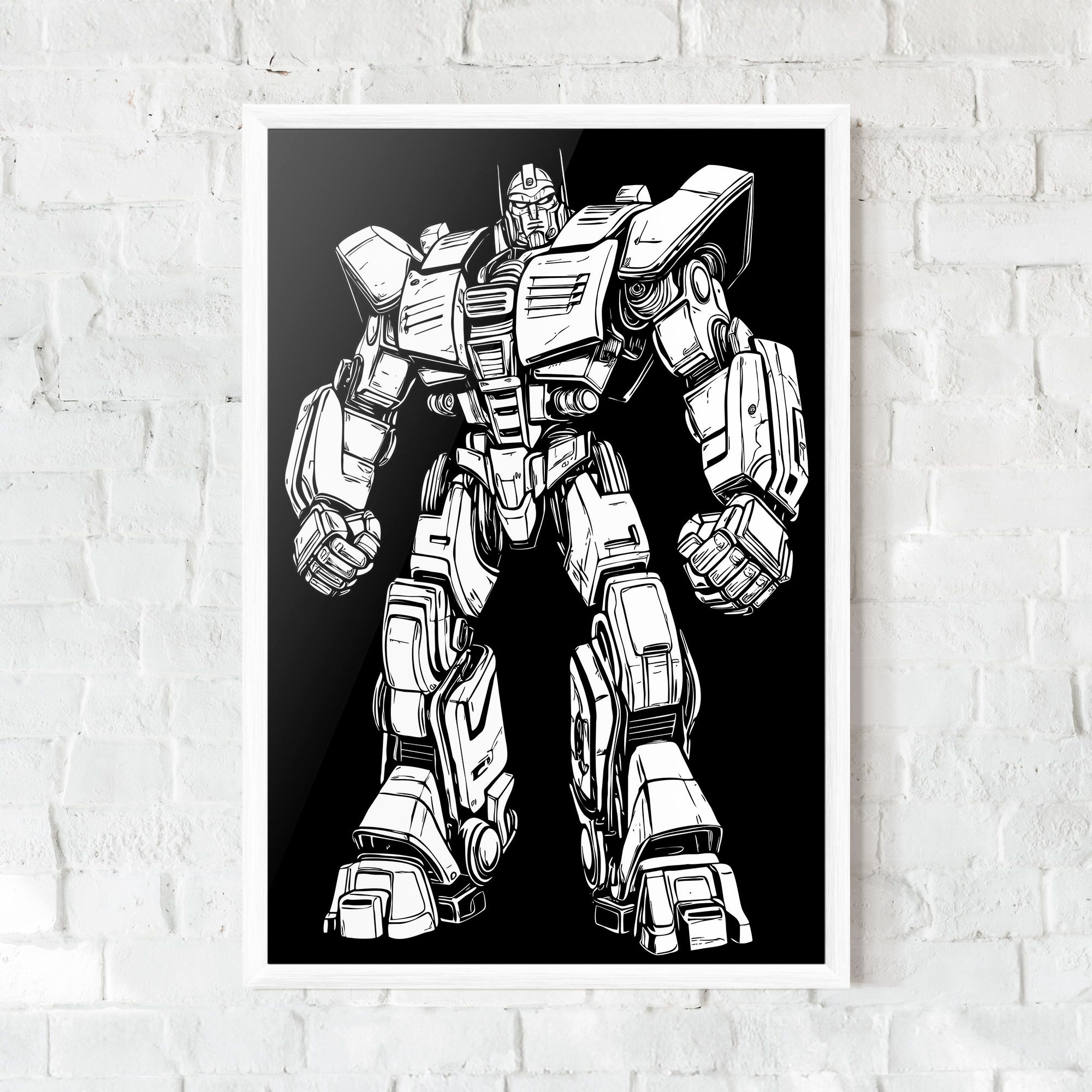 Battlefield Robot Art mockup 0