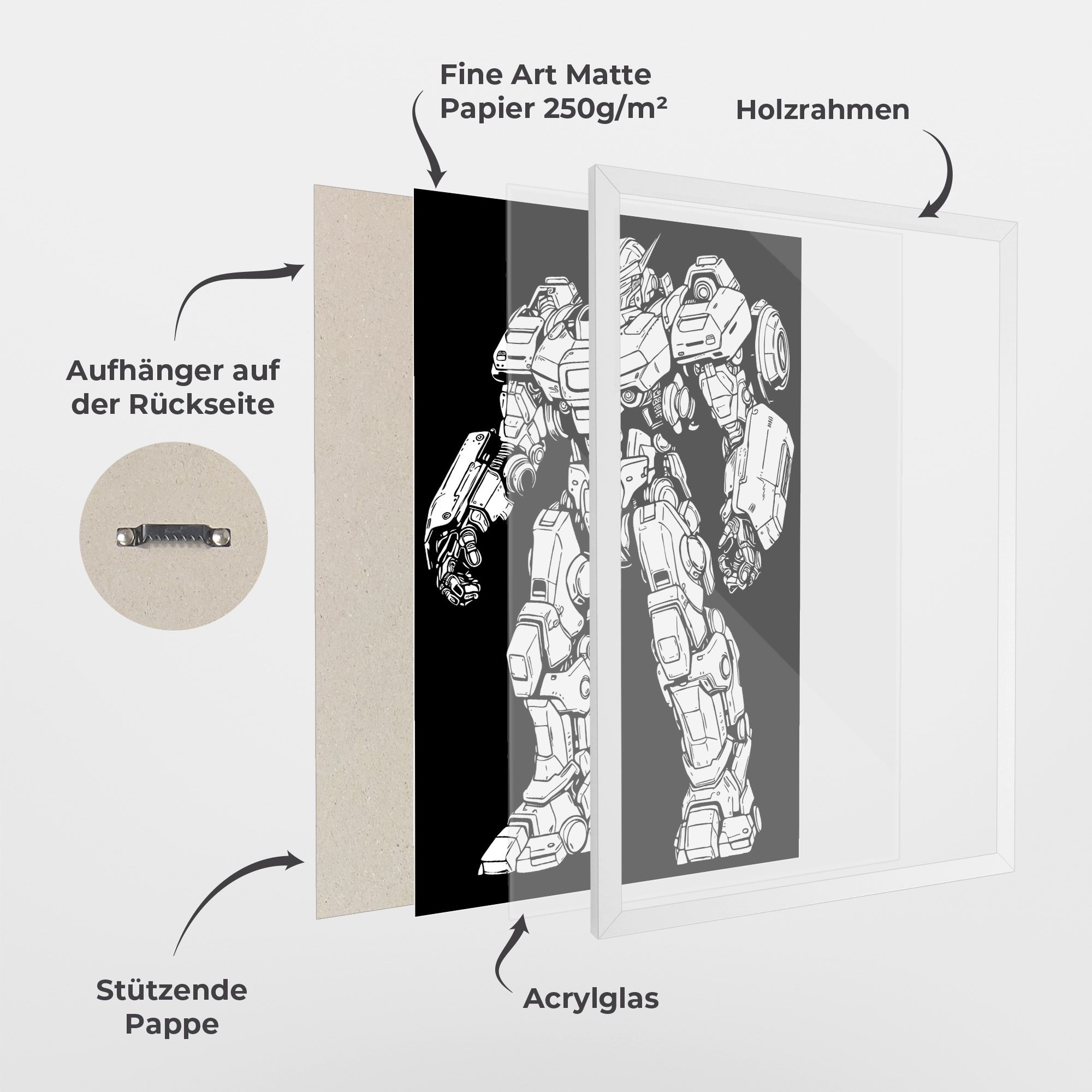 Battlefield Robot mockup 1