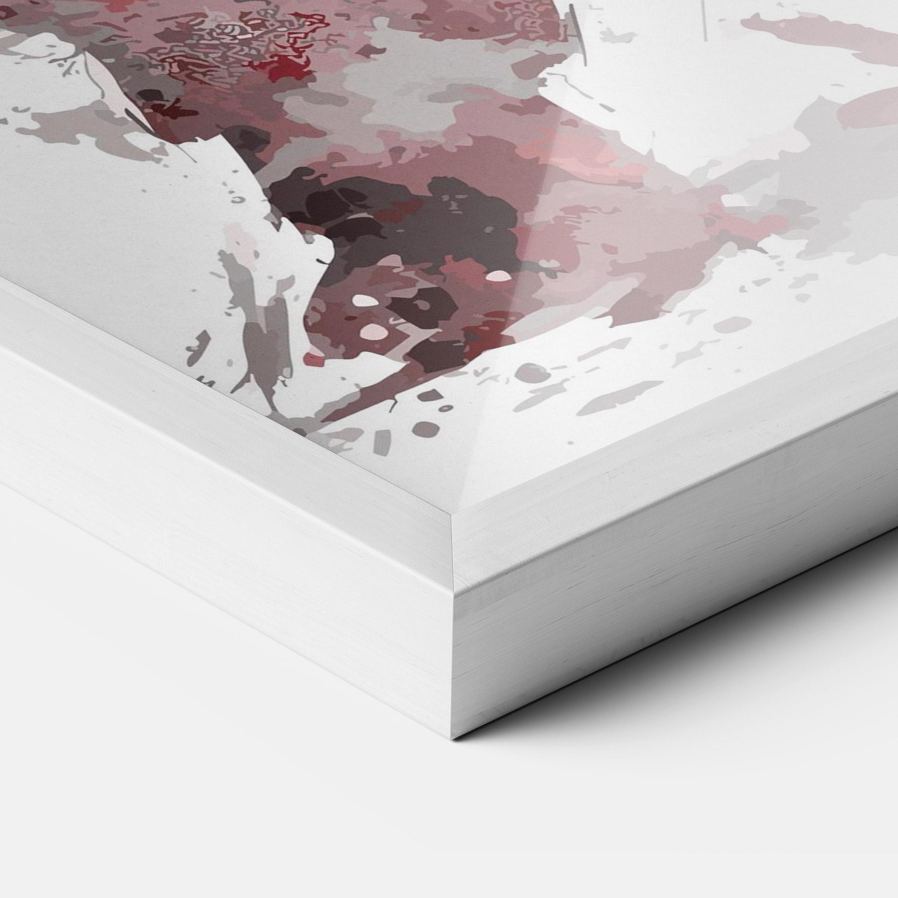 Gerahmte Poster Red Sentinel Prime mockup 3