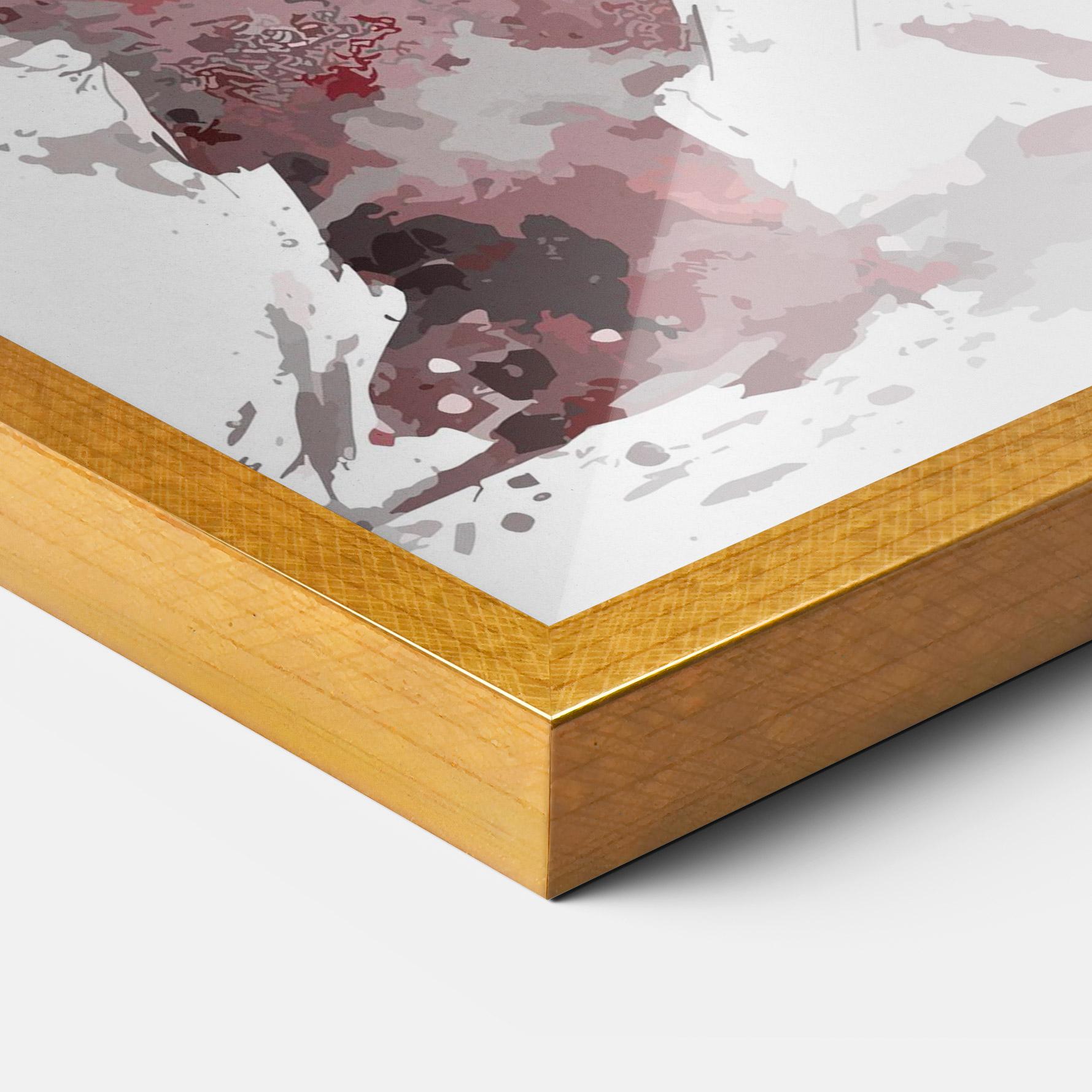 Gerahmte Poster Red Sentinel Prime mockup 3