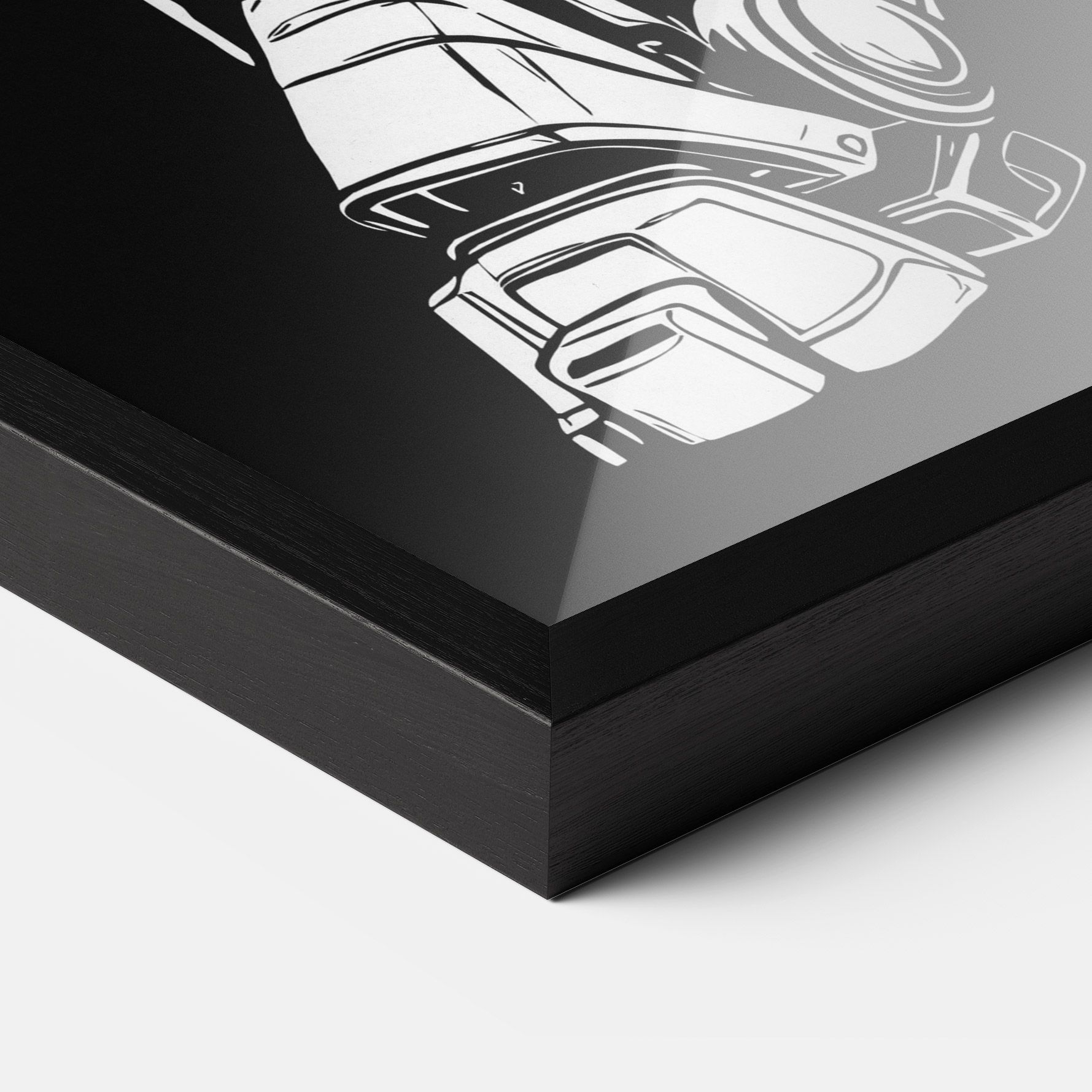 Battlefield Robot Art mockup 3