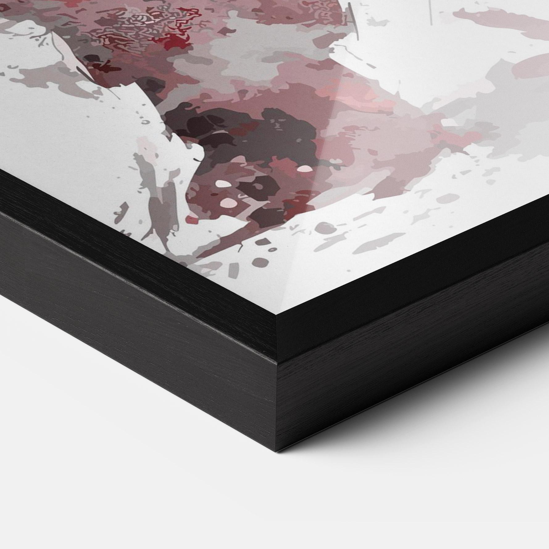 Gerahmte Poster Red Sentinel Prime mockup 3