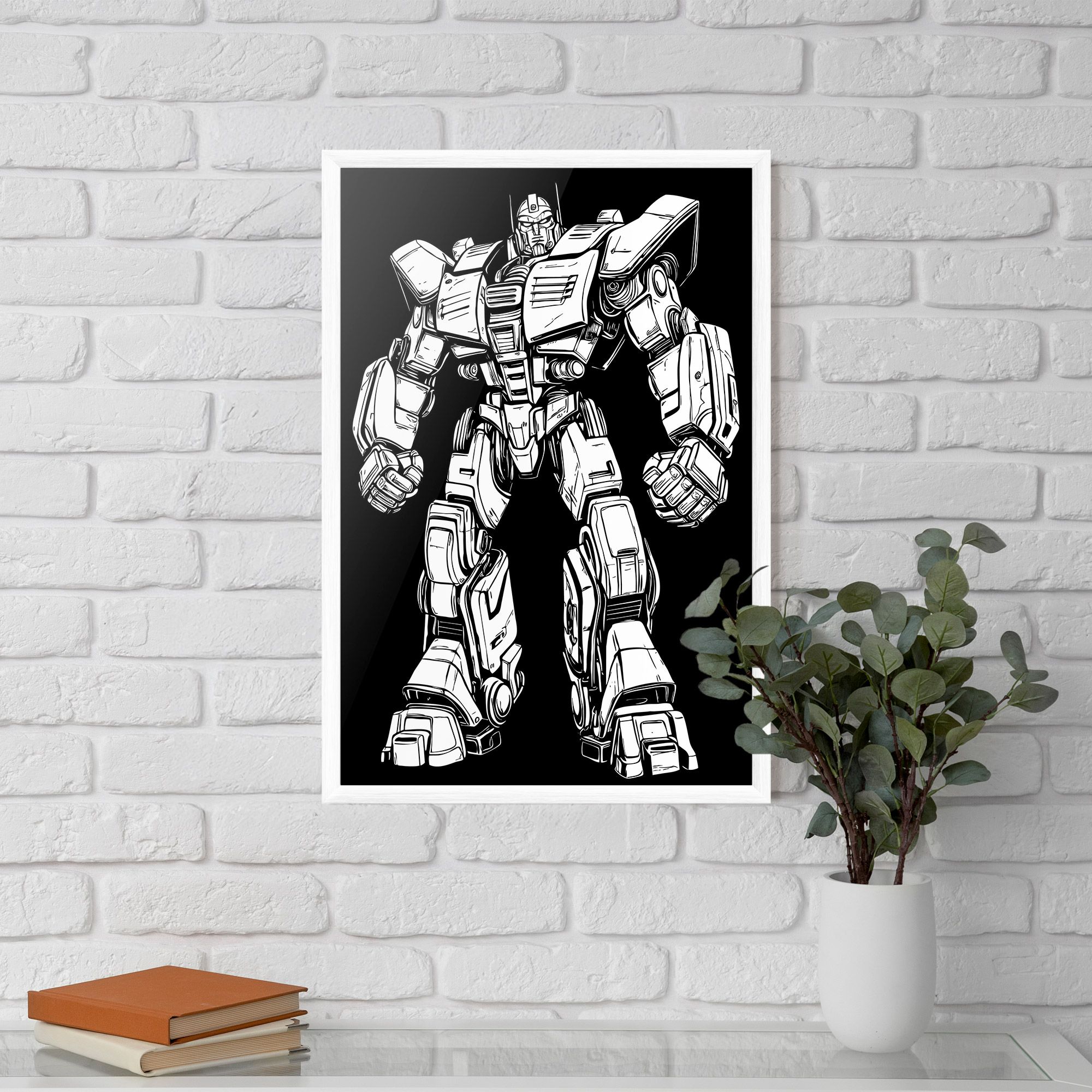 Battlefield Robot Art mockup 5