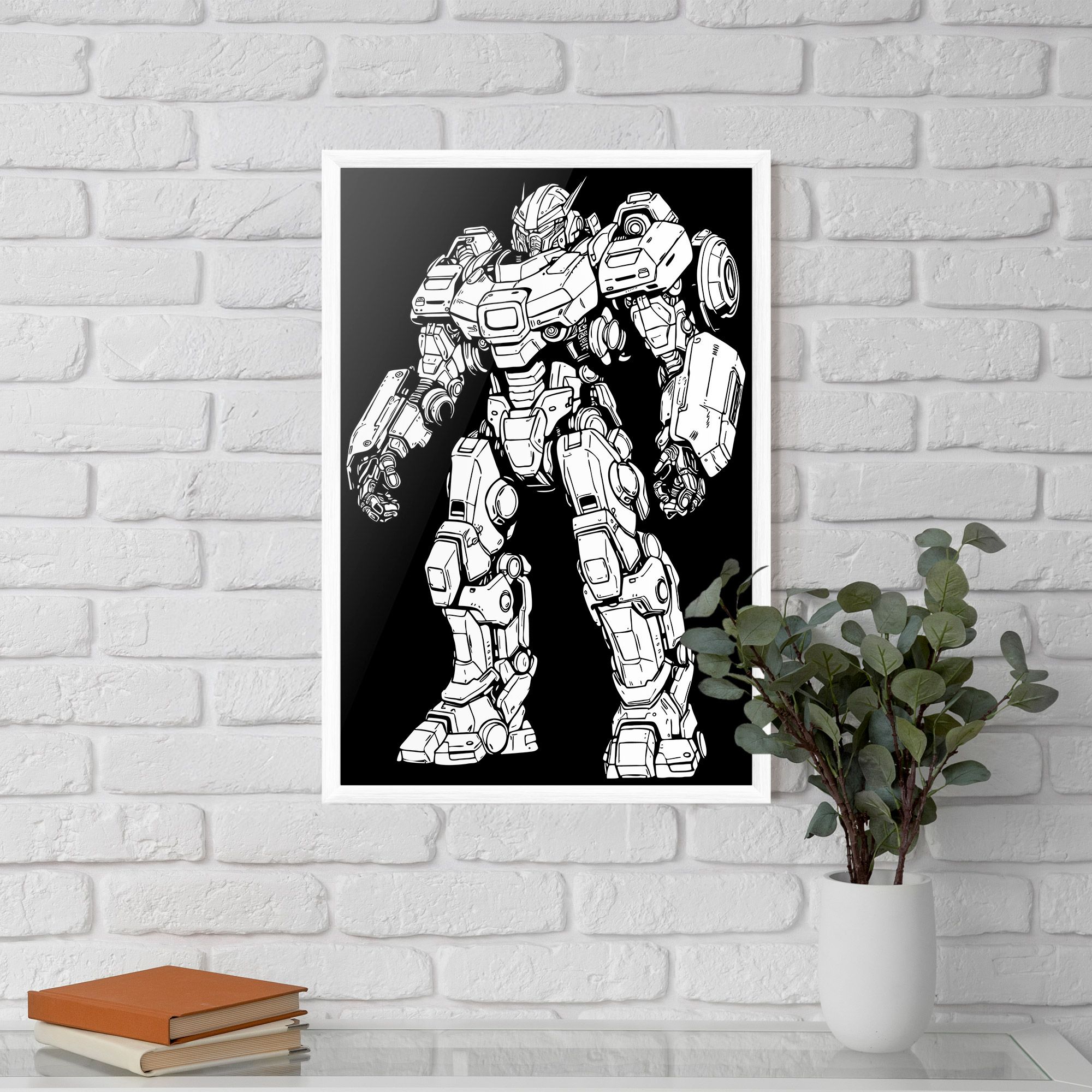 Battlefield Robot mockup 5