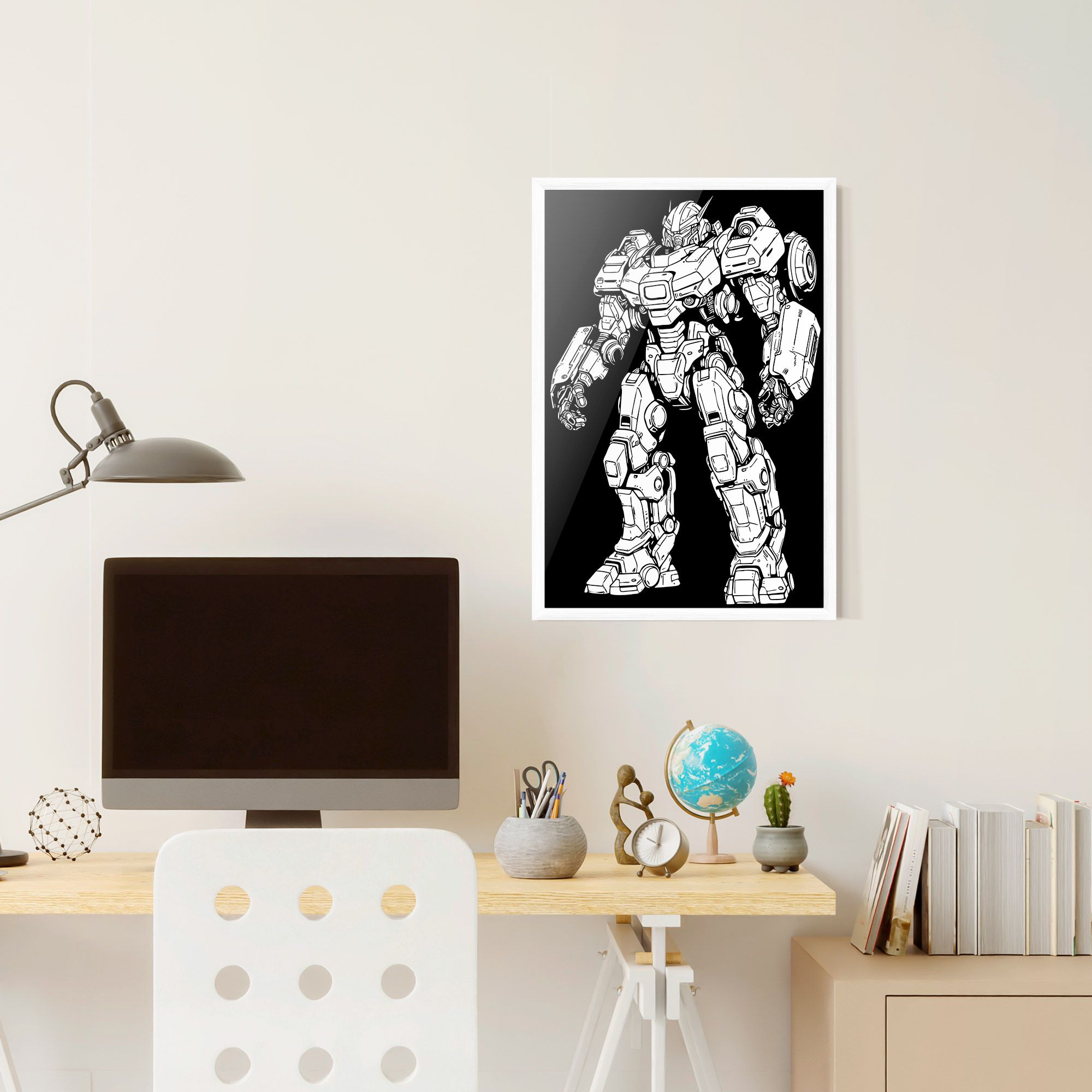 Battlefield Robot mockup 6