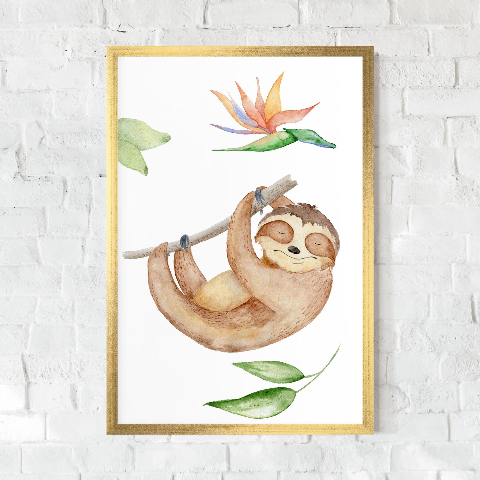 Gerahmte Poster Lenes Somnoros mockup 0