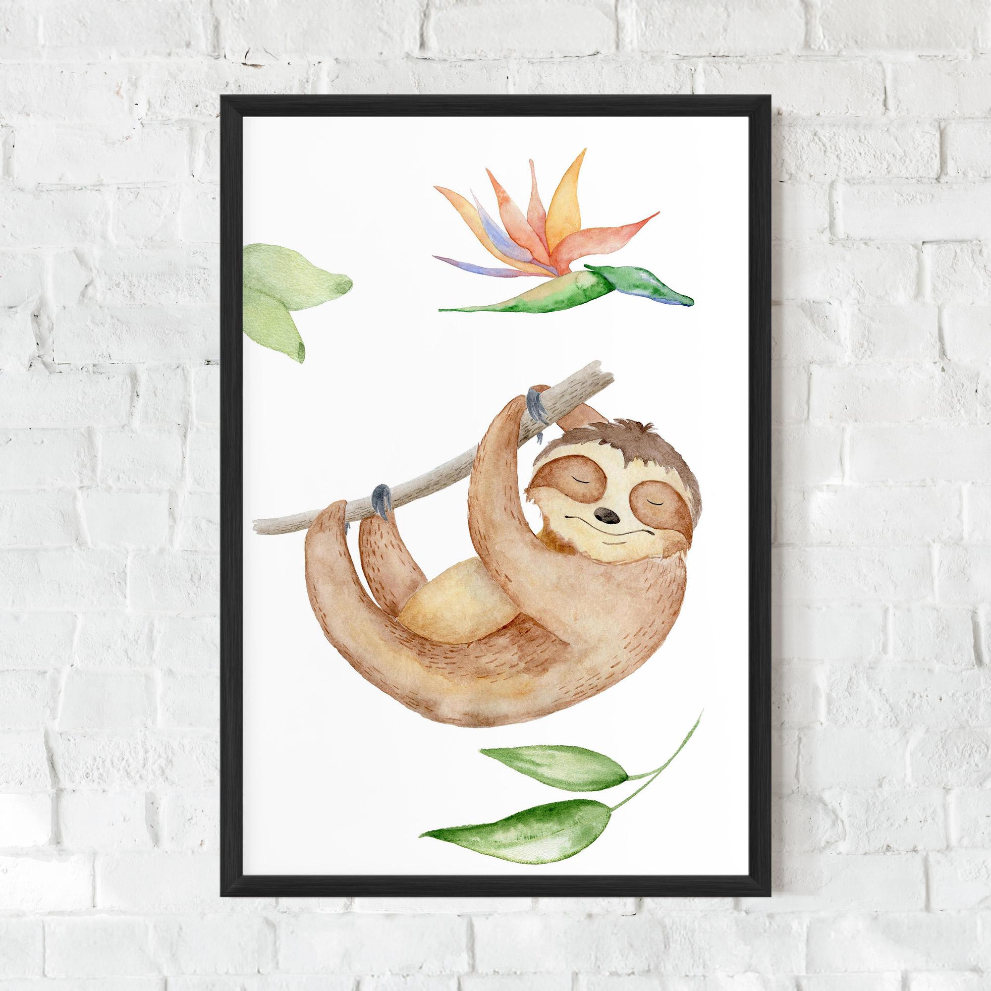 Gerahmte Poster Lenes Somnoros mockup 0