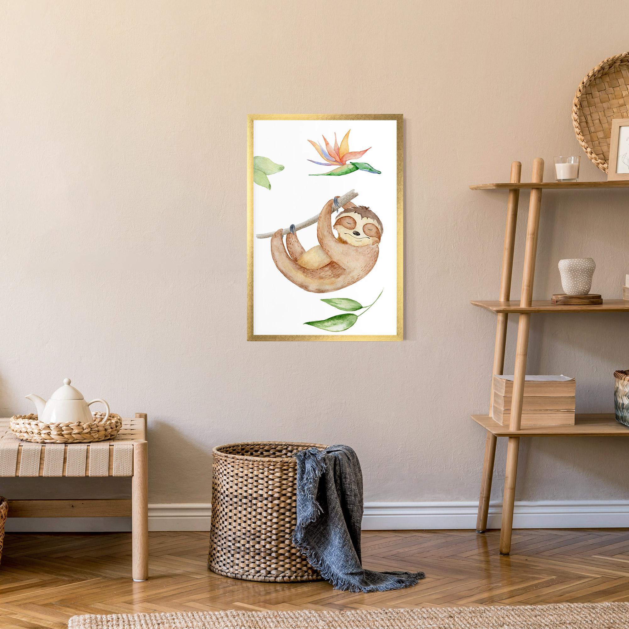 Gerahmte Poster Lenes Somnoros mockup 9